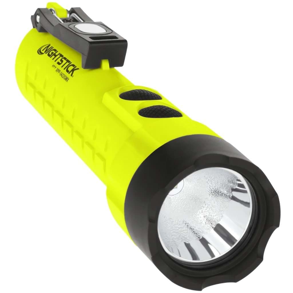 Picture of LED Flashlight Dual-Light w/ Dual Magnets - Yellow