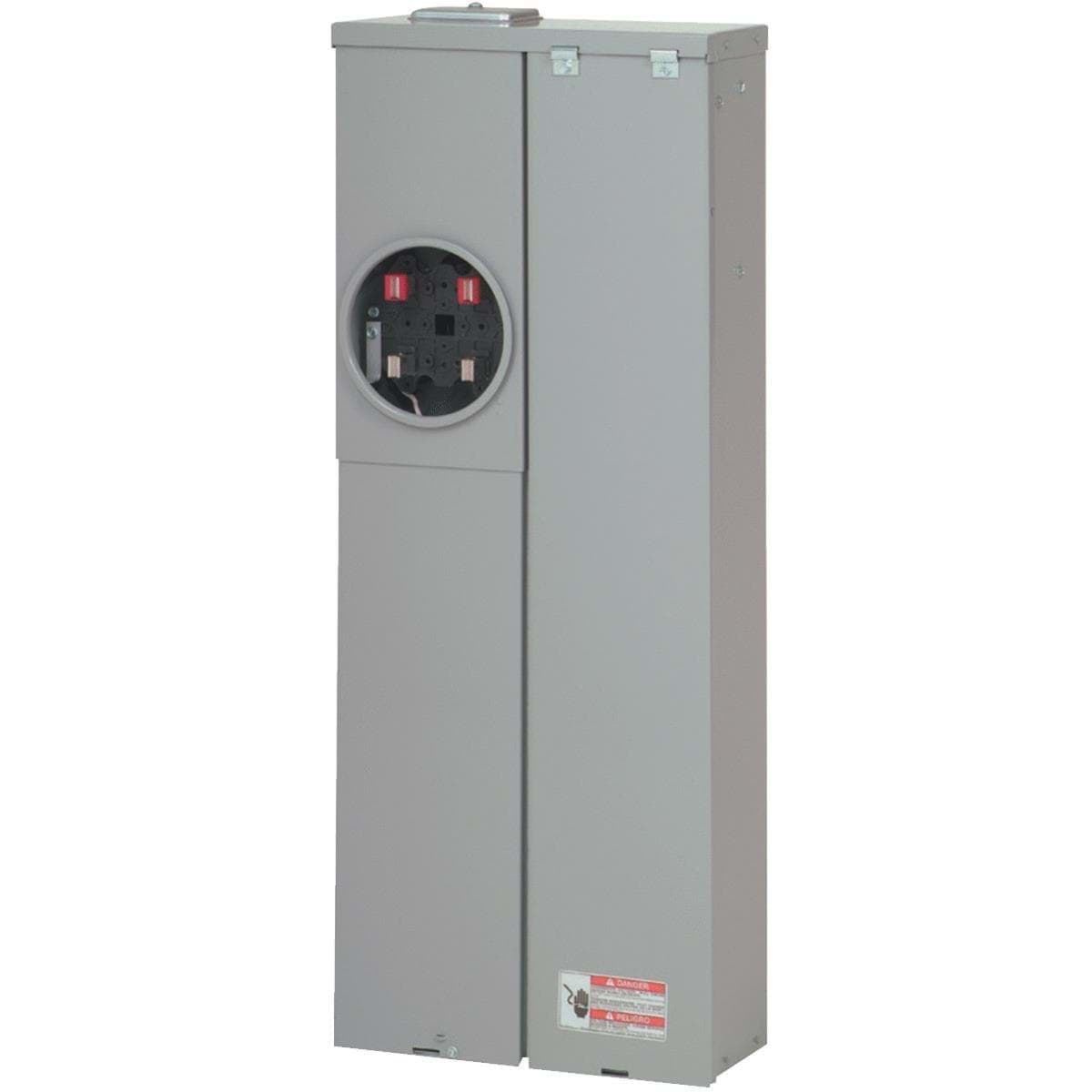 Picture of Eaton Meter Breaker Panel