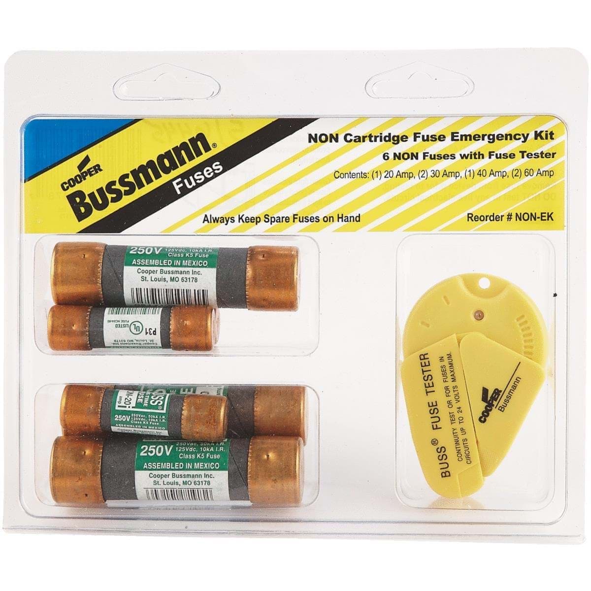 Picture of NON Cartridge Fuse Emergency Kit