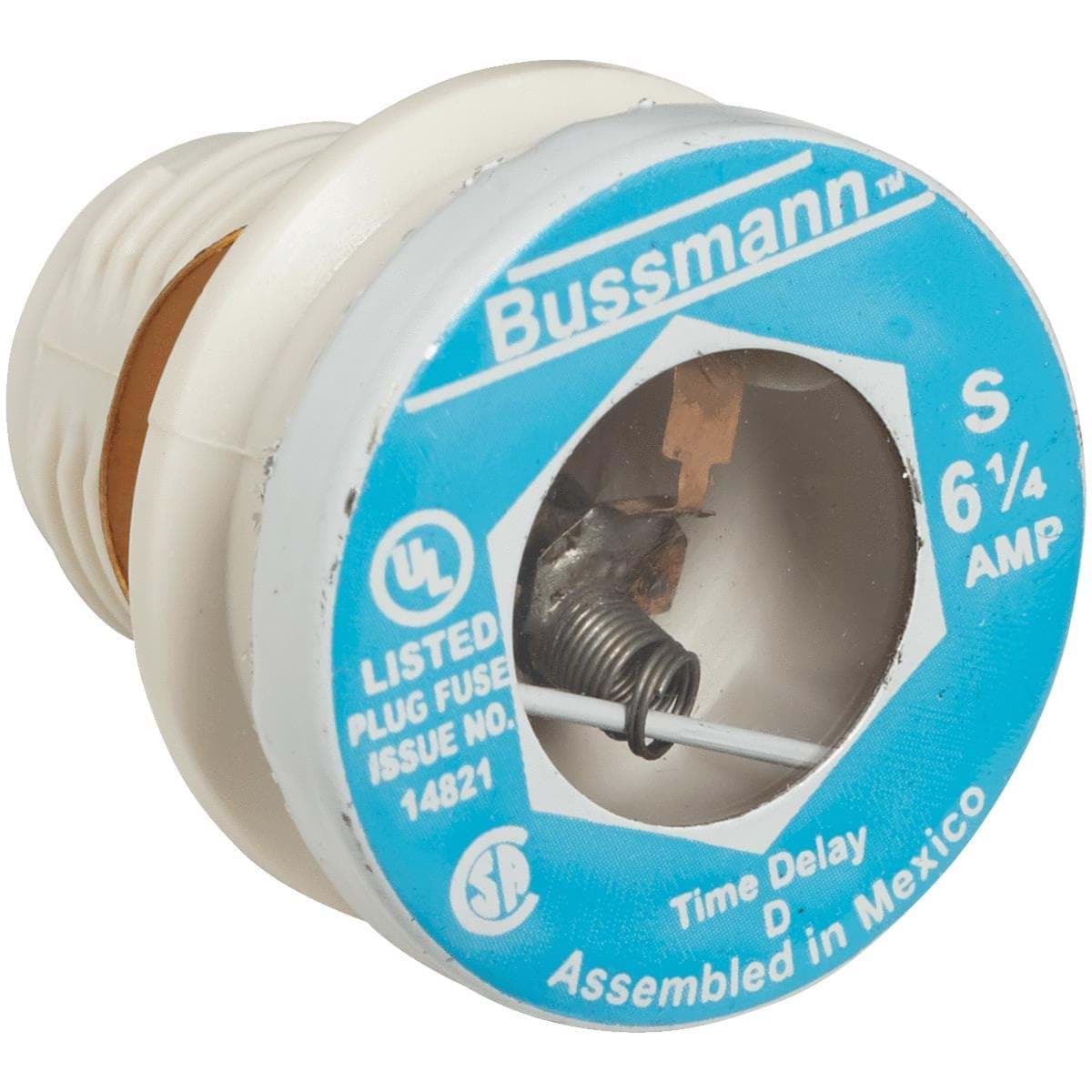 Picture of Bussmann S Plug Fuse