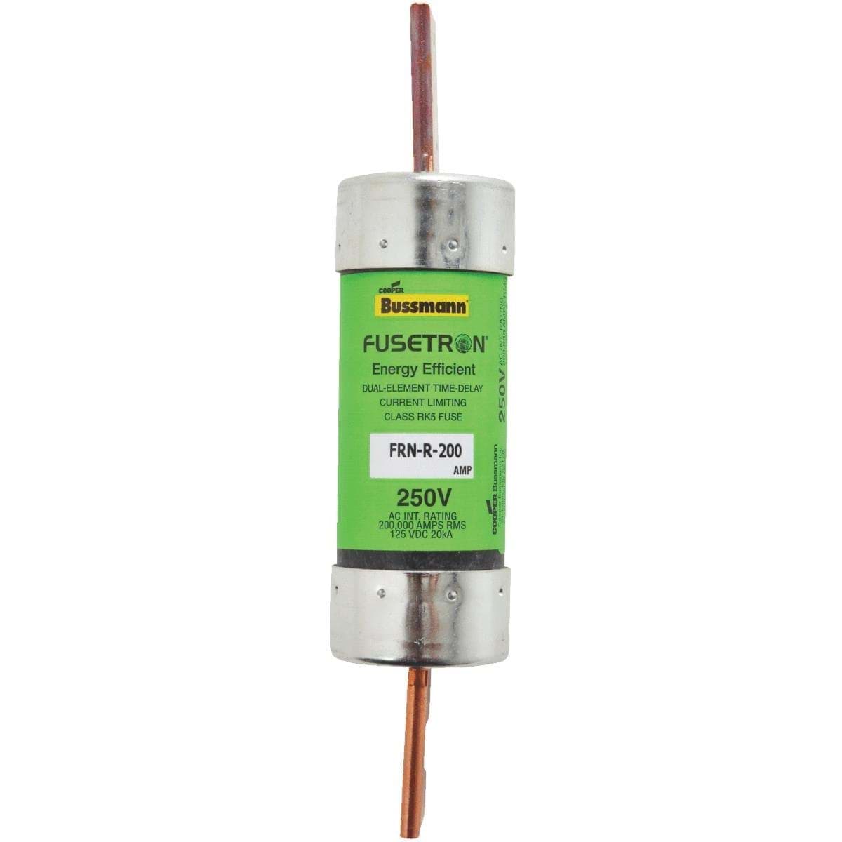 Picture of Bussmann Fusetron FRN-R Cartridge Fuse