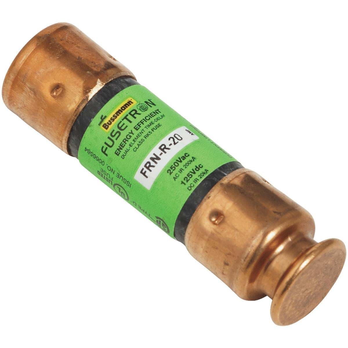 Picture of Bussmann Fusetron FRN-R Cartridge Fuse