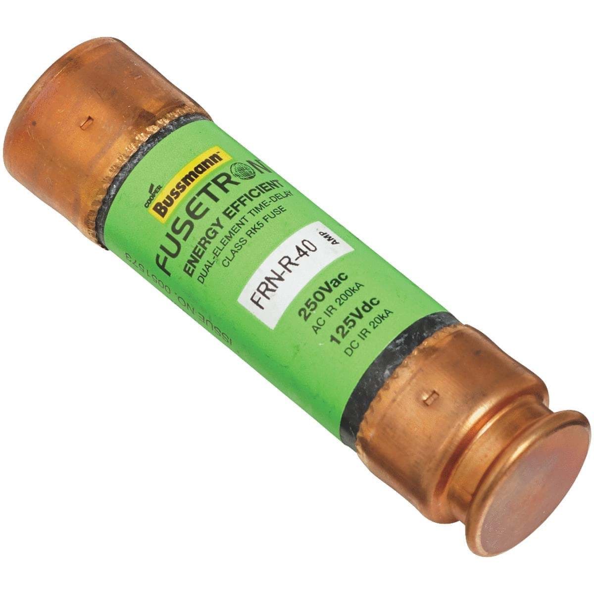 Picture of Bussmann Fusetron FRN-R Cartridge Fuse