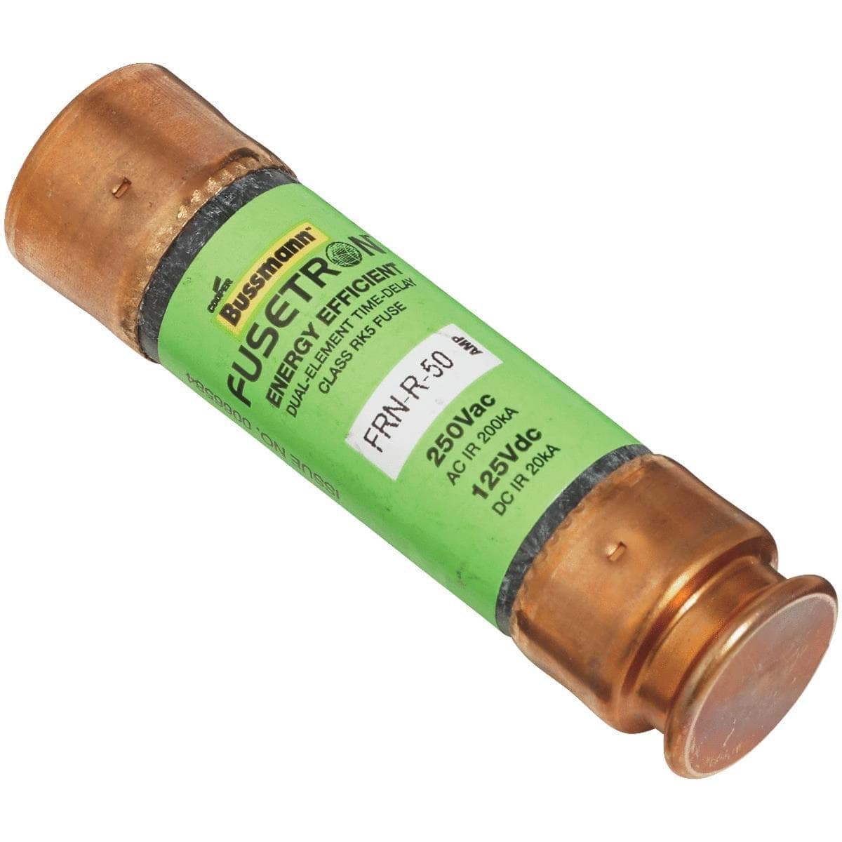 Picture of Bussmann Fusetron FRN-R Cartridge Fuse