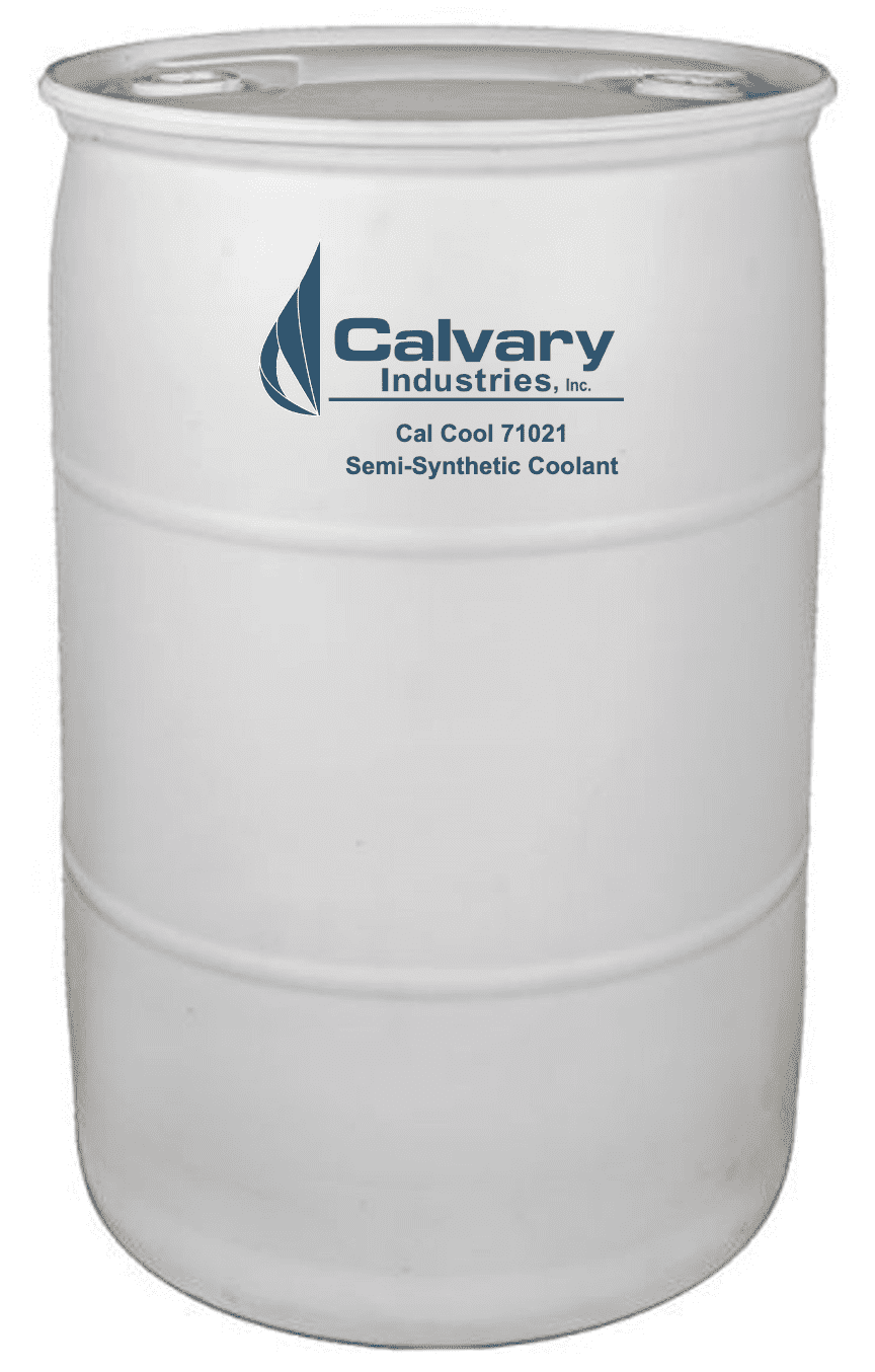 Picture of Cal Cool 71021 Semi-Synthetic Coolant - 55 Gallon
