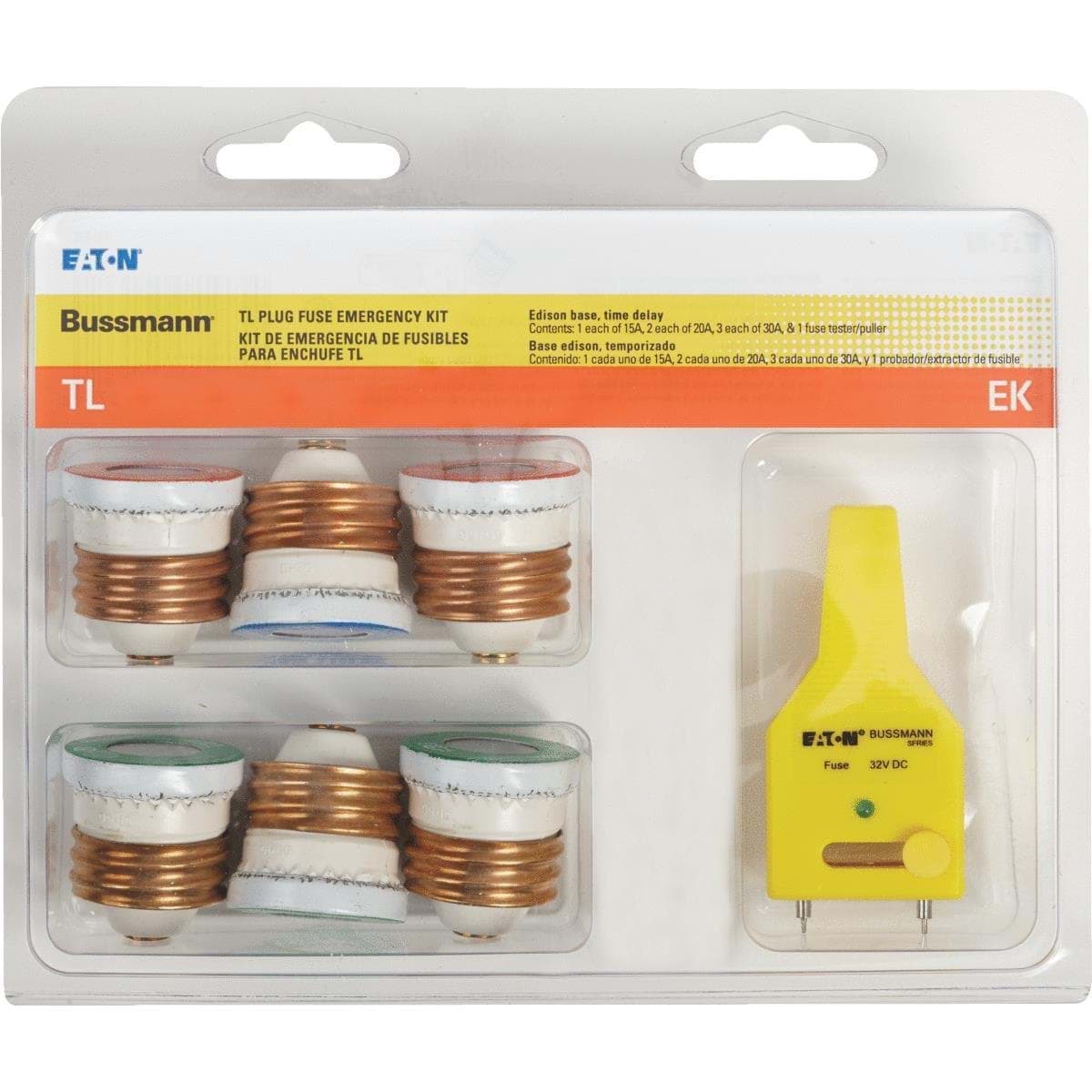 Picture of Bussmann TL Plug Fuse Emergency Kit