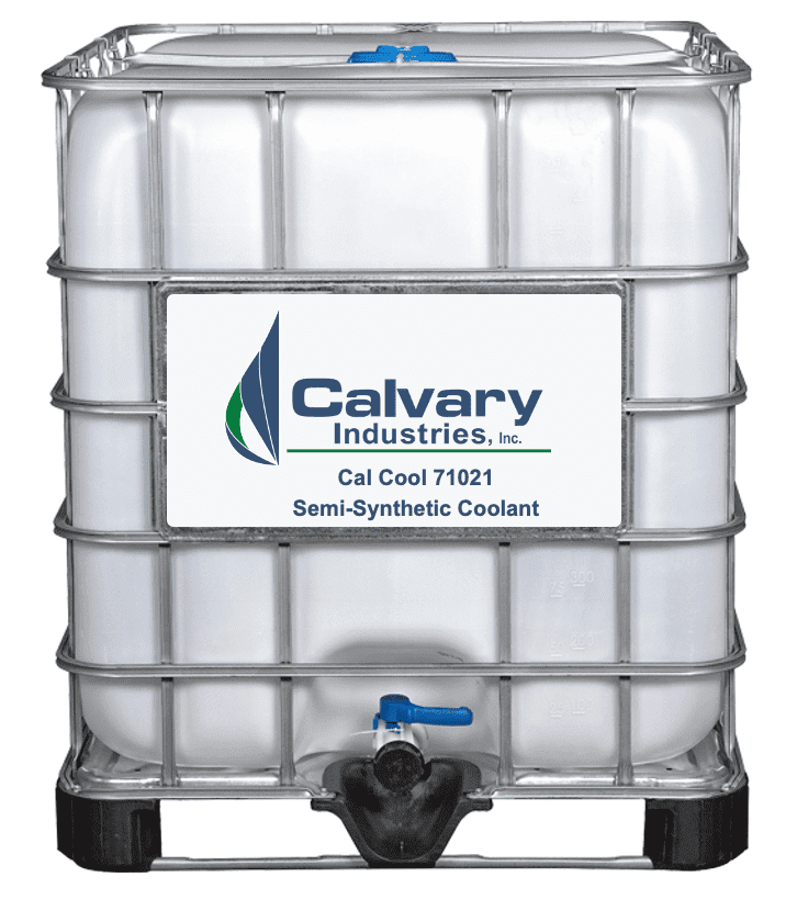 Picture of Cal Cool 71021 Semi-Synthetic Coolant - Tote