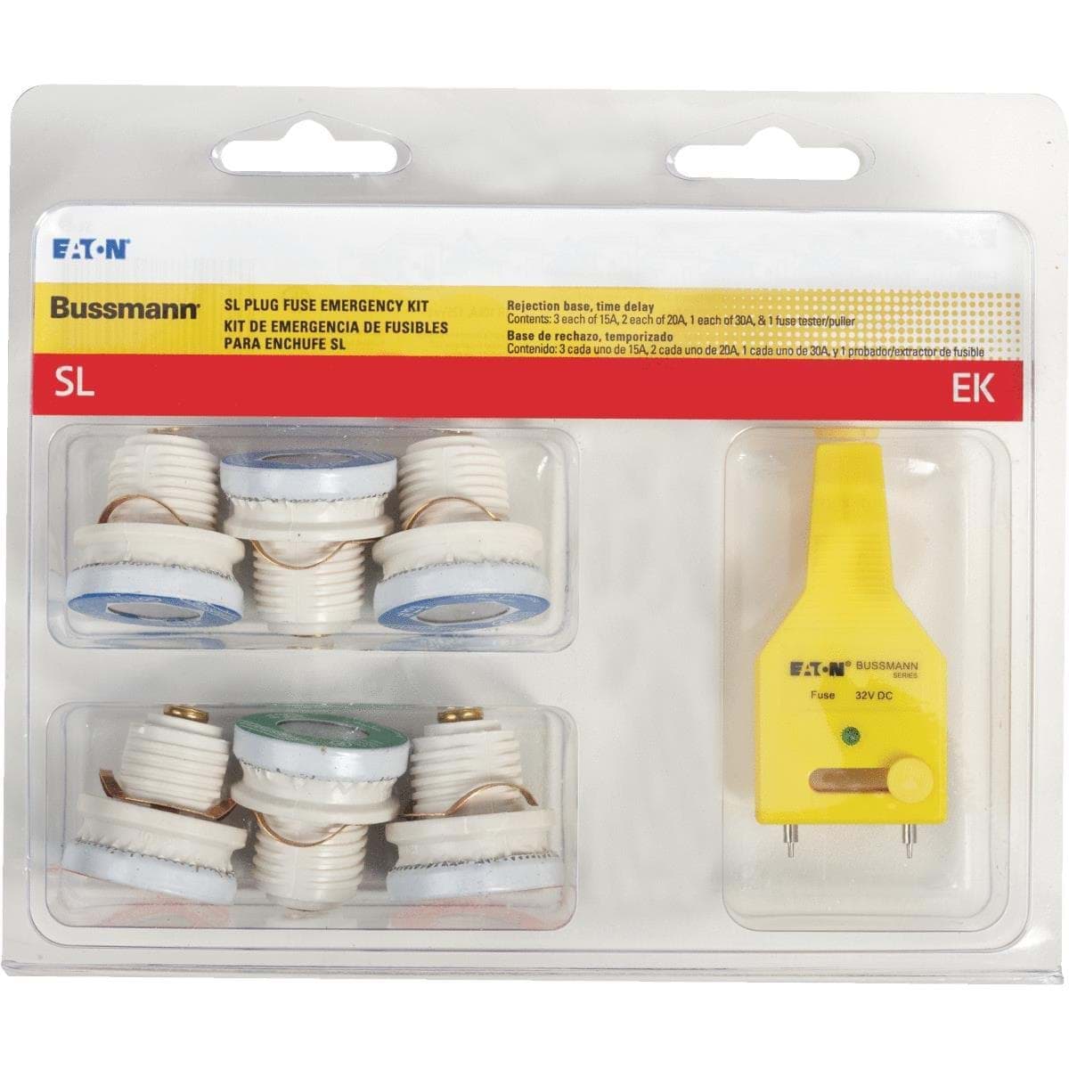 Picture of Bussmann SL Plug Fuse Emergency Kit