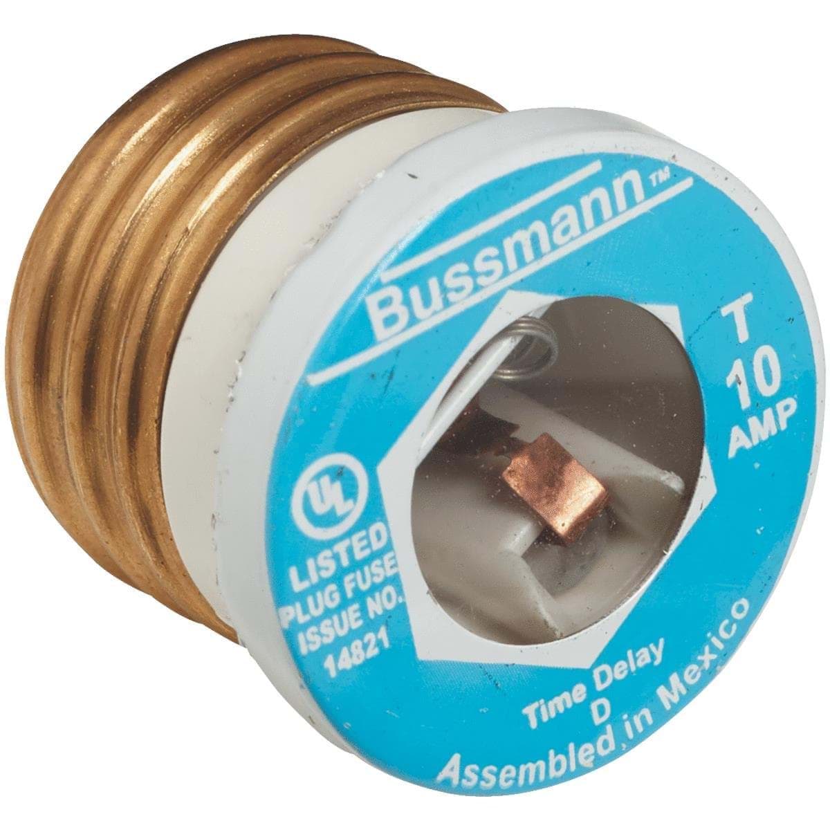 Picture of Bussmann Fusetron T Plug Fuse