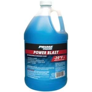 Picture of Prime Guard Power Blast 1 Gal -20 Deg F All Season Formula Windshield Washer Fluid with Antifreeze