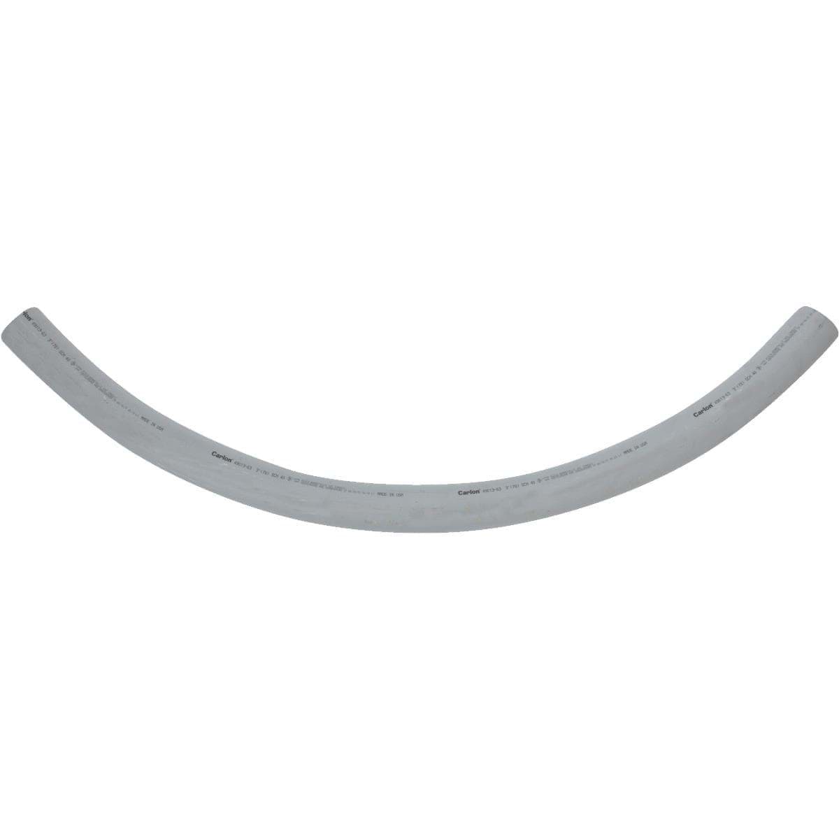 Picture of Carlon Schedule 40 36 In. Radius PVC Elbow - 3"