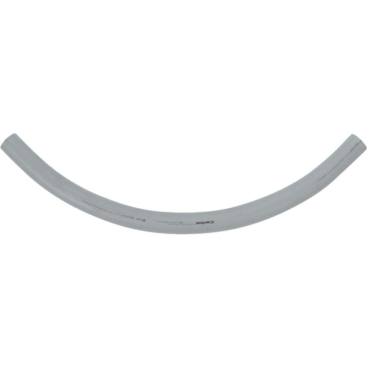 Picture of Carlon Schedule 40 24 In. Radius PVC Elbow - 2"