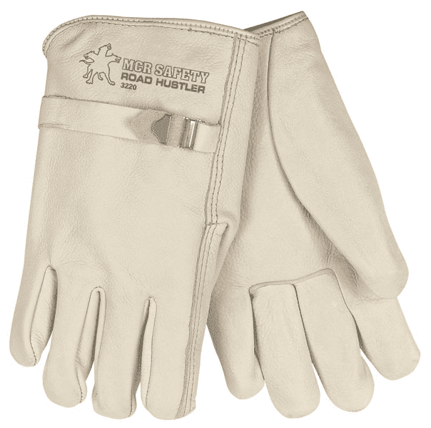 Picture of Glove Leather Driving w/ Pull Strap – L 
