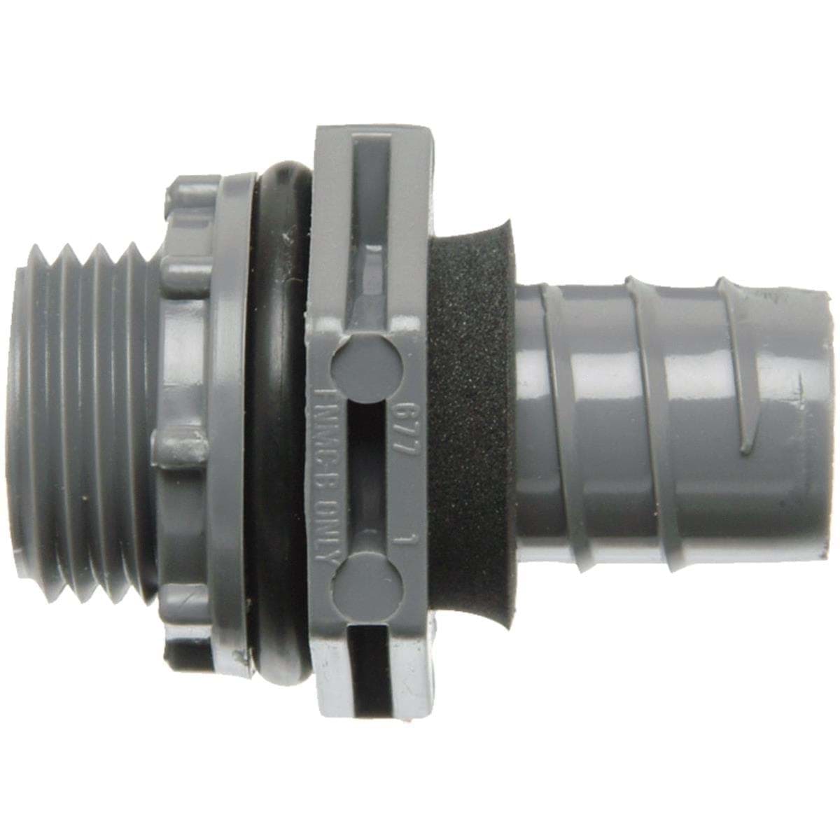 Picture of Carlon Liquid Tight Non-Metallic Connector - 3/4"