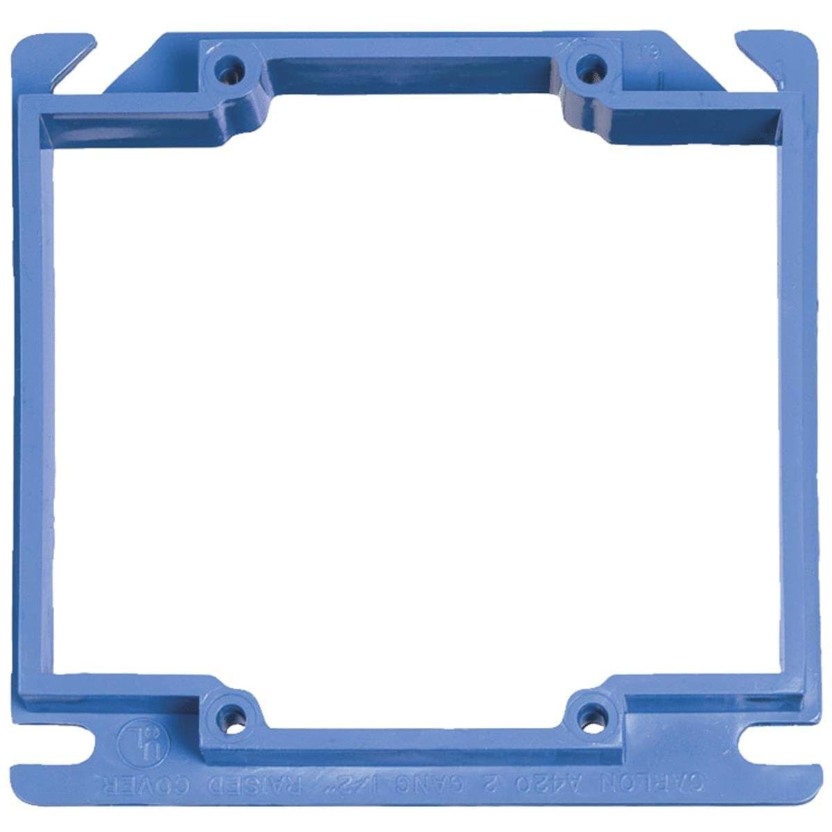 Picture of Two Gang Square Raised Cover