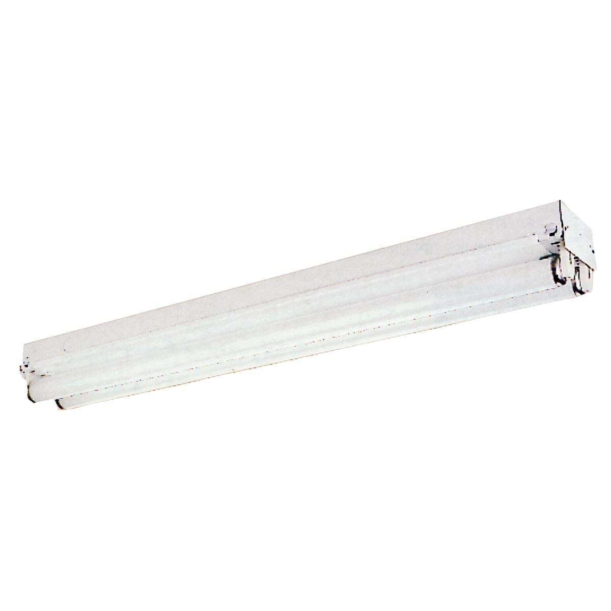 Picture of Lithonia Fluorescent Magnetic Ballast Strip Light Fixture