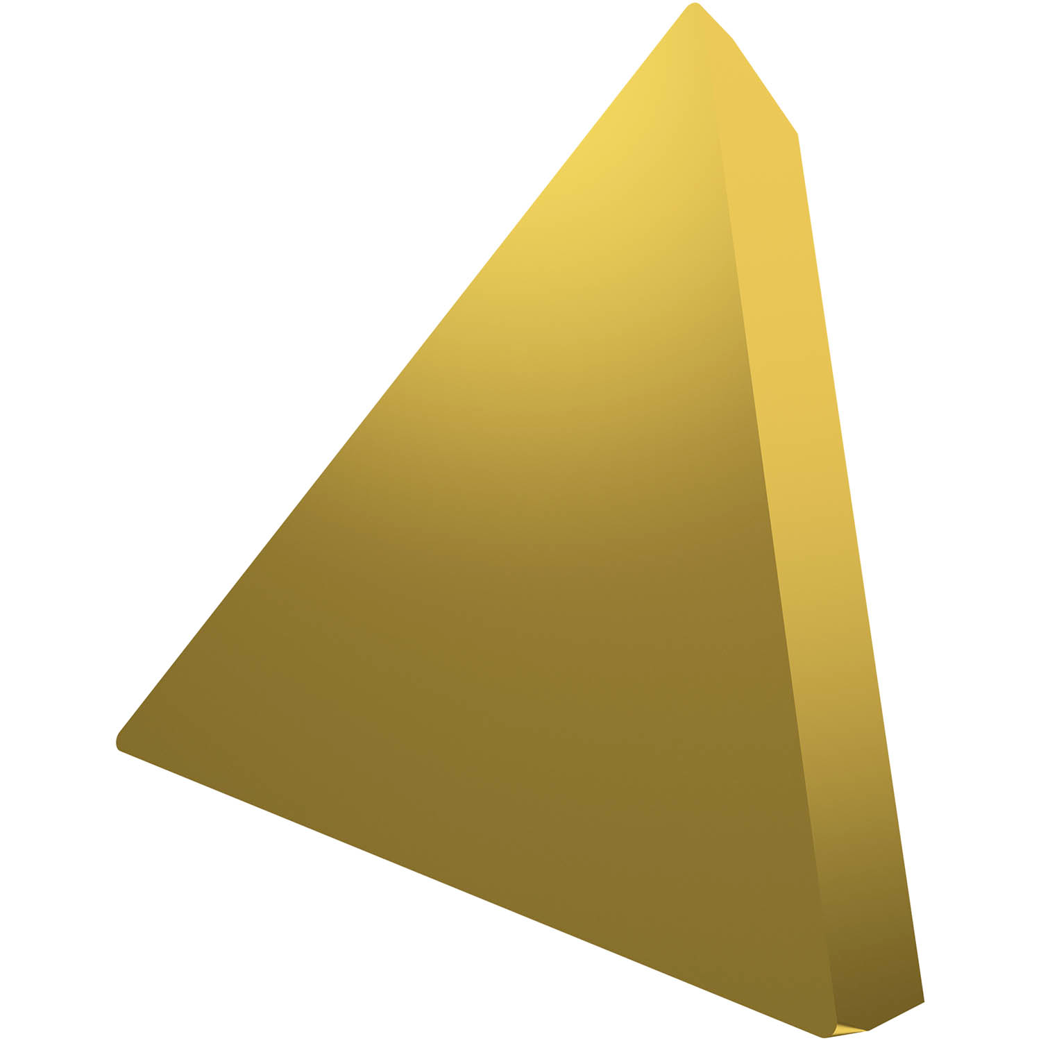 Picture of Sg-Side Pos Turning Insert, Triangular with 11° Clear, ICD of 1/4", 1/8" Thick, 1/64" NR