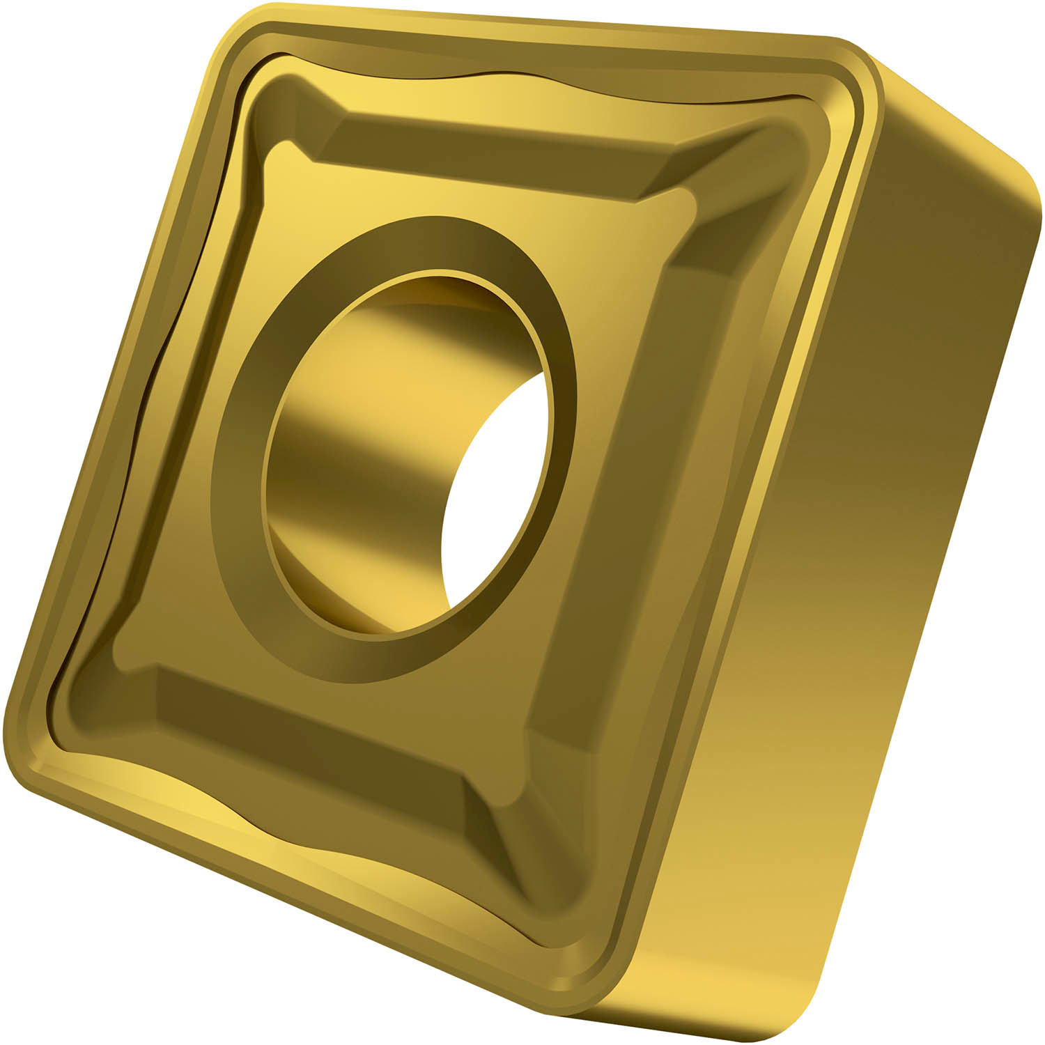 Picture of Dbl-Side Neg Turn Insert, Square with ICD of 1/2", 3/16" Thick, 1/32" NR
