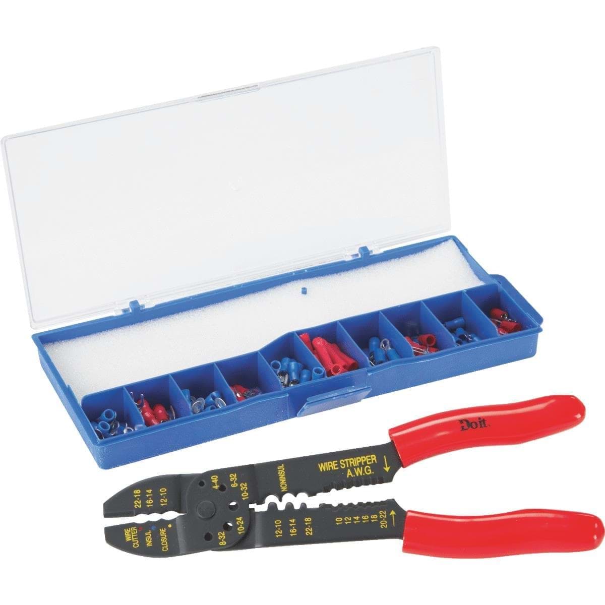 Picture of Do it Wire Terminal Kit With Tool
