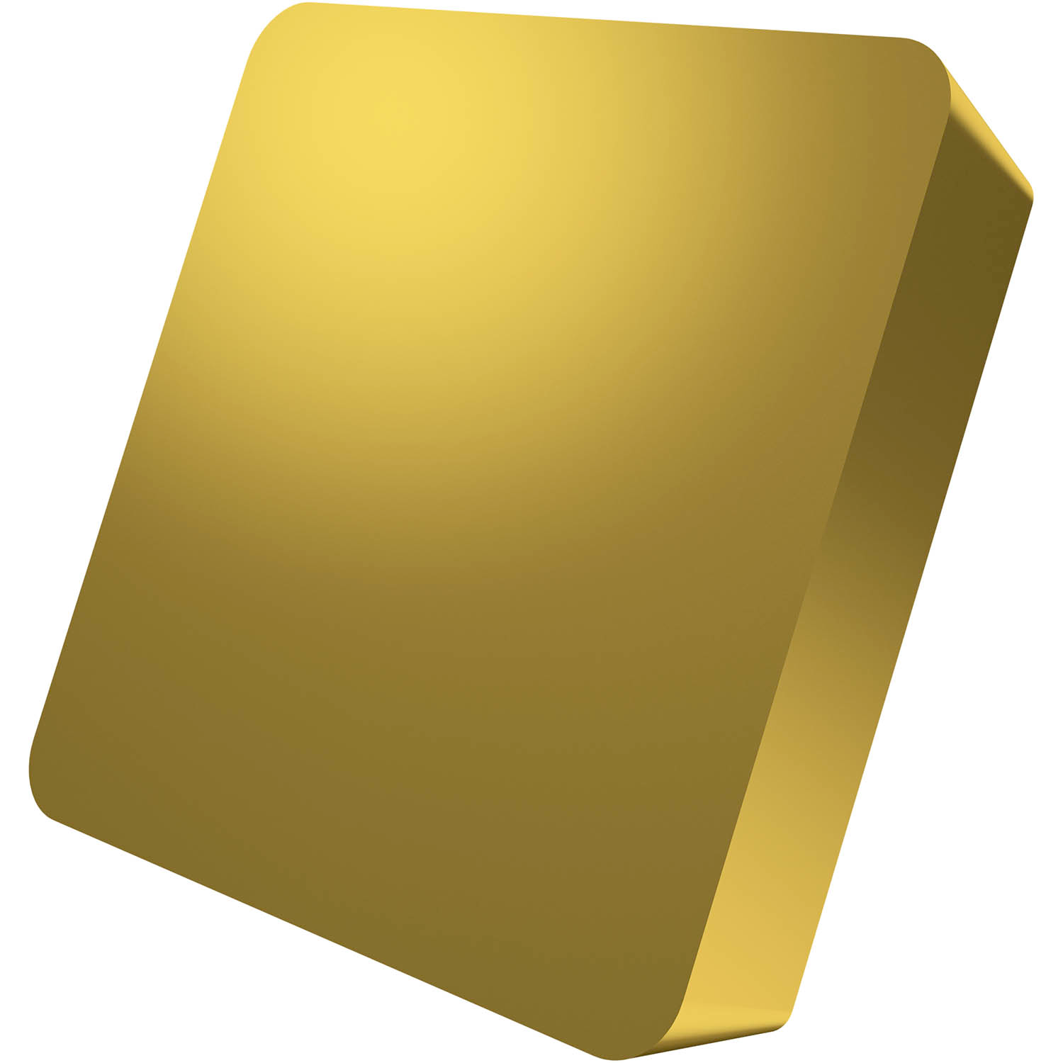 Picture of Sg-Side Pos Turning Insert, Square with 11° Clear, ICD of 1/2", 1/8" Thick, 3/64" NR