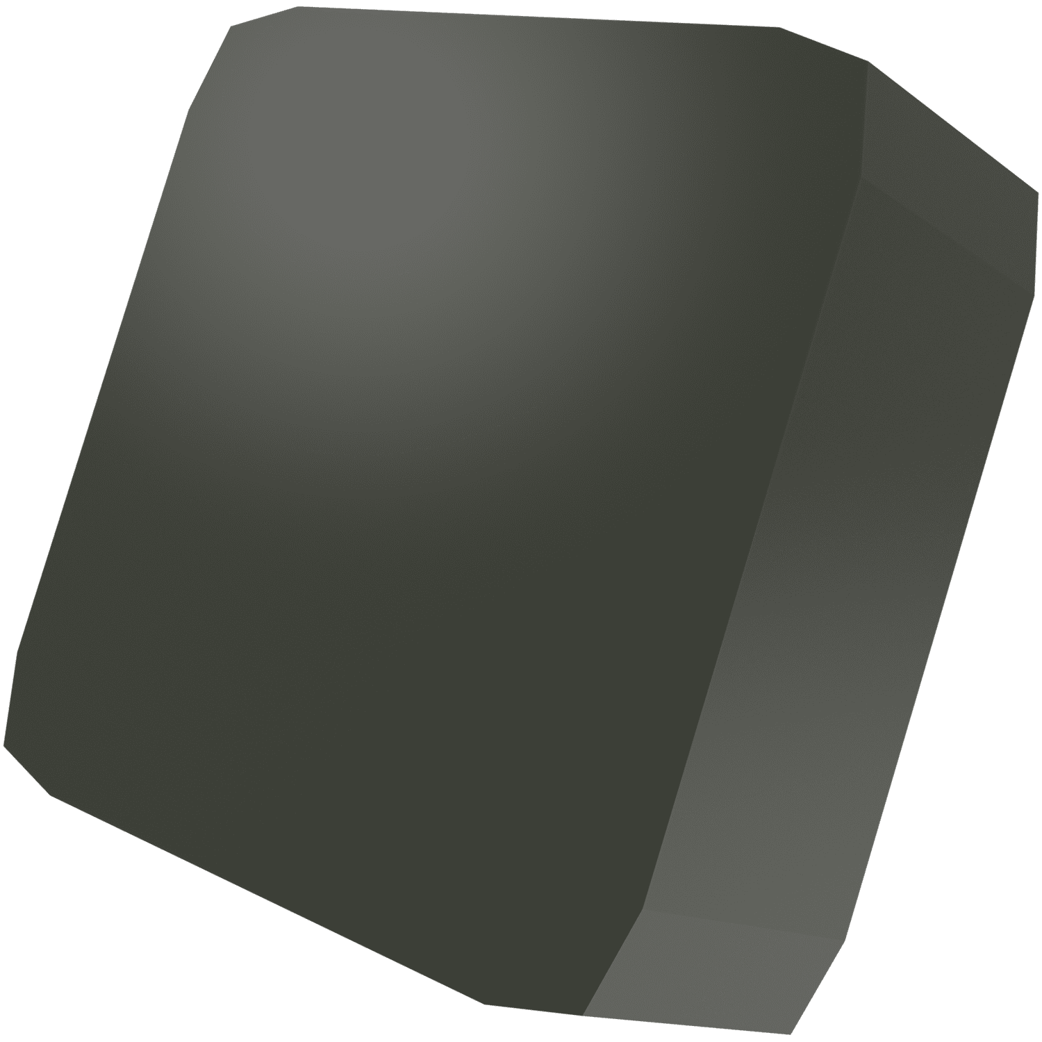 Picture of Dbl-Side Milling Insert SNHN 1504 with PRS, Square for a Max Depth .5315"