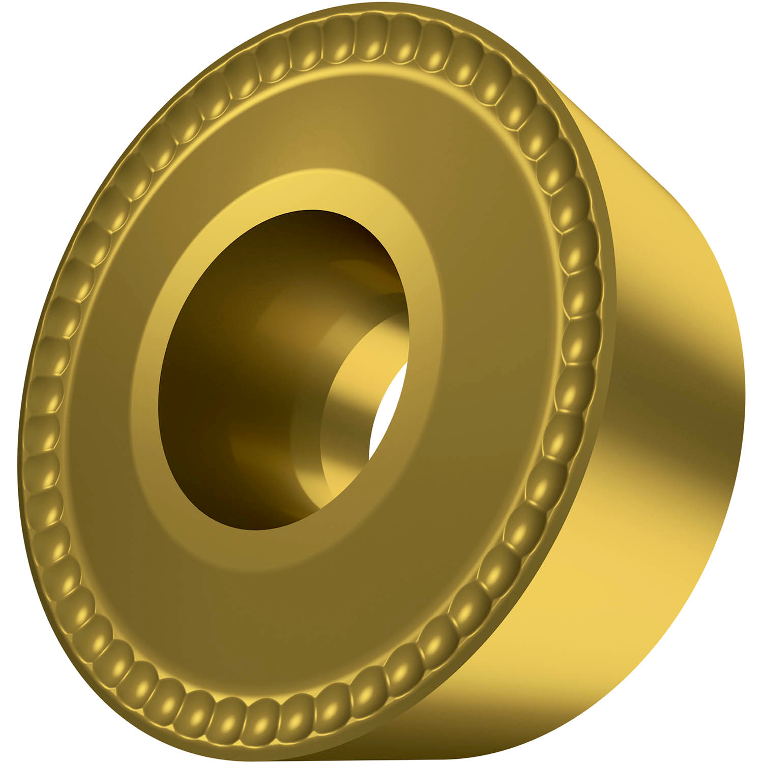 Picture of Special Design Pos Turning Insert, Round with 7° Clear, a Dia of 25mm, 7.94mm Thick