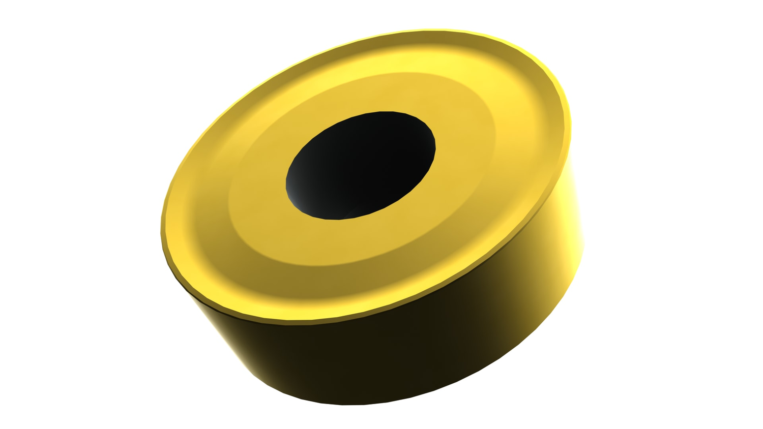 Picture of Special Design Pos Turning Insert, Round with 7° Clear, a Dia of 32mm, 9.52mm Thick
