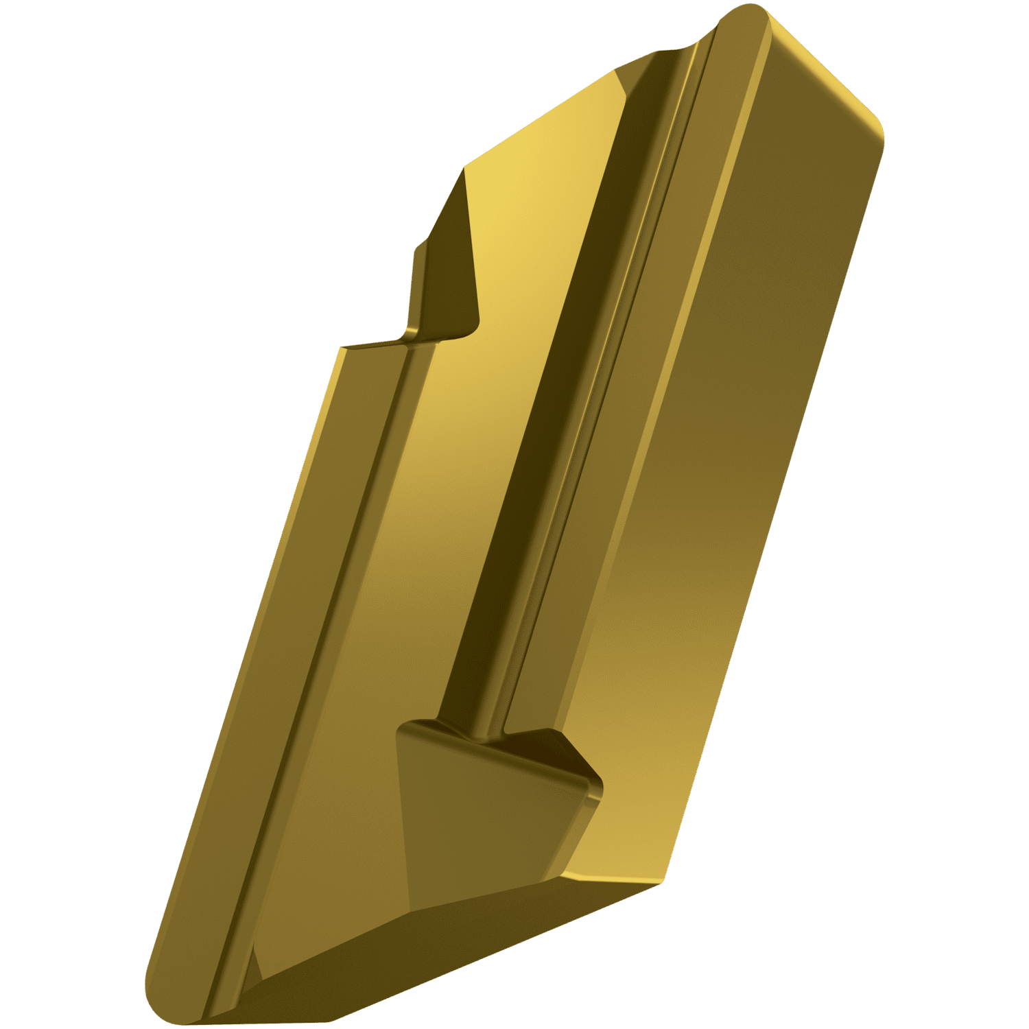 Picture of Special Design Neg Turn Insert, 55° Parallelogram Edge Length of 16mm, 4.76mm Thick, 0.5mm NR