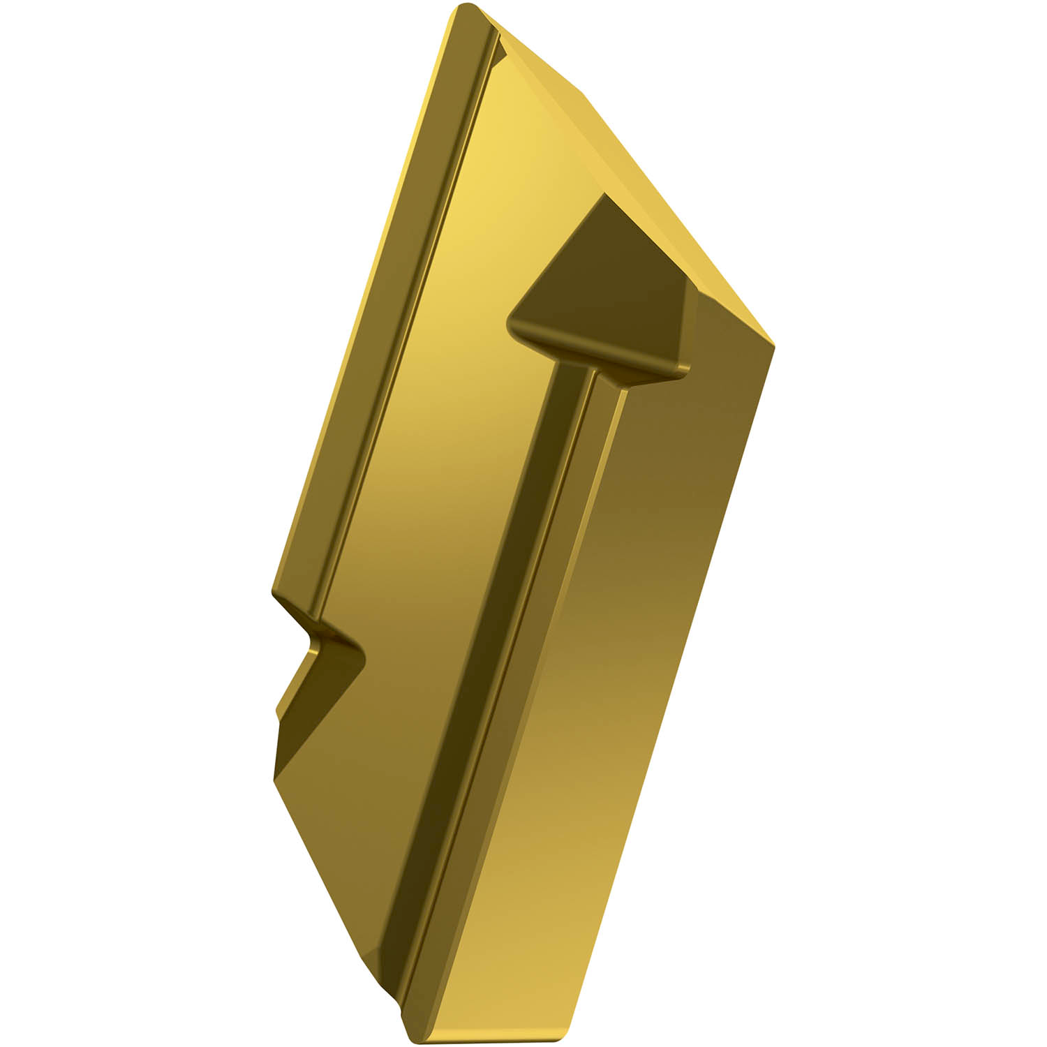 Picture of Special Design Neg Turn Insert, 55° Parallelogram Edge Length of 16mm, 4.76mm Thick, 0.5mm NR