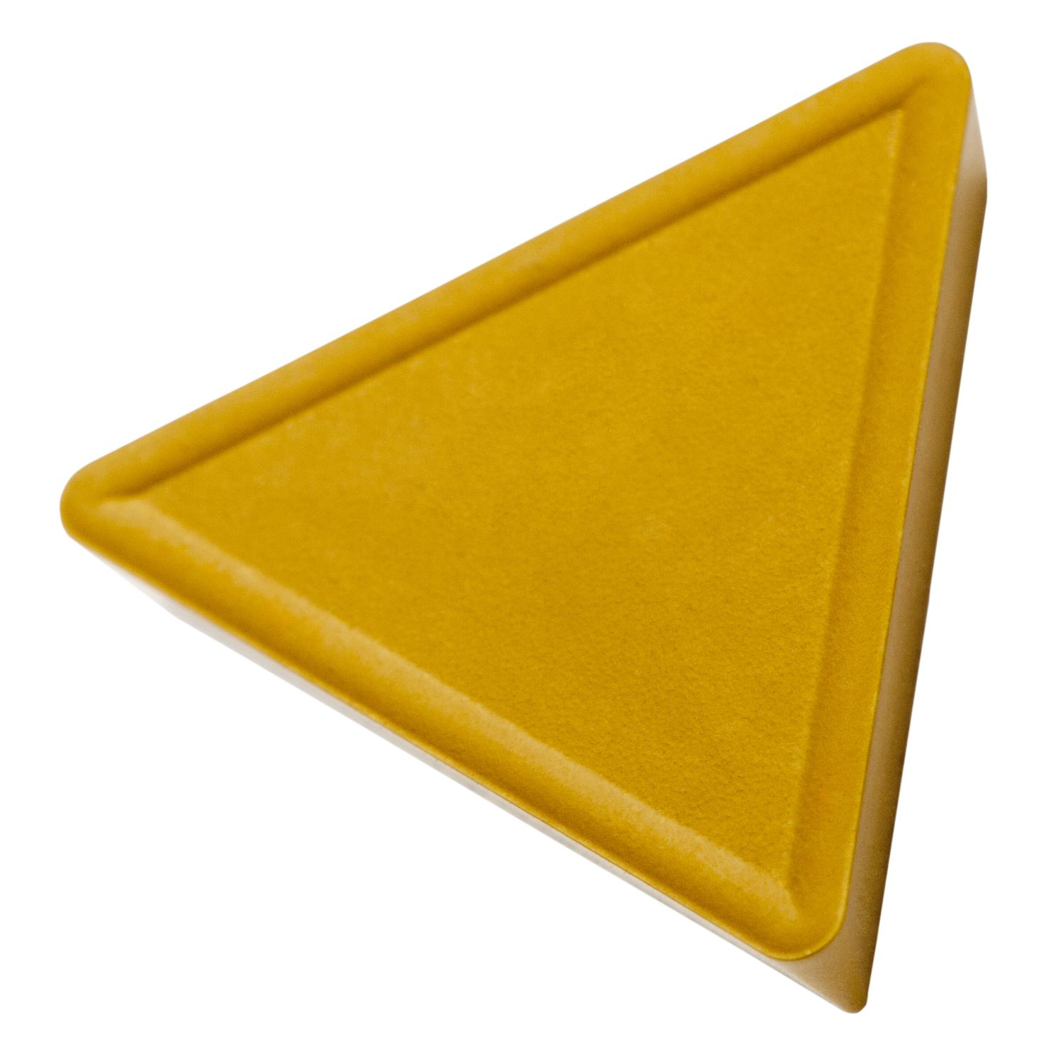 Picture of Sg-Side Pos Turning Insert, Triangular with 11° Clear, ICD of 3/8", 1/8" Thick, 1/64" NR