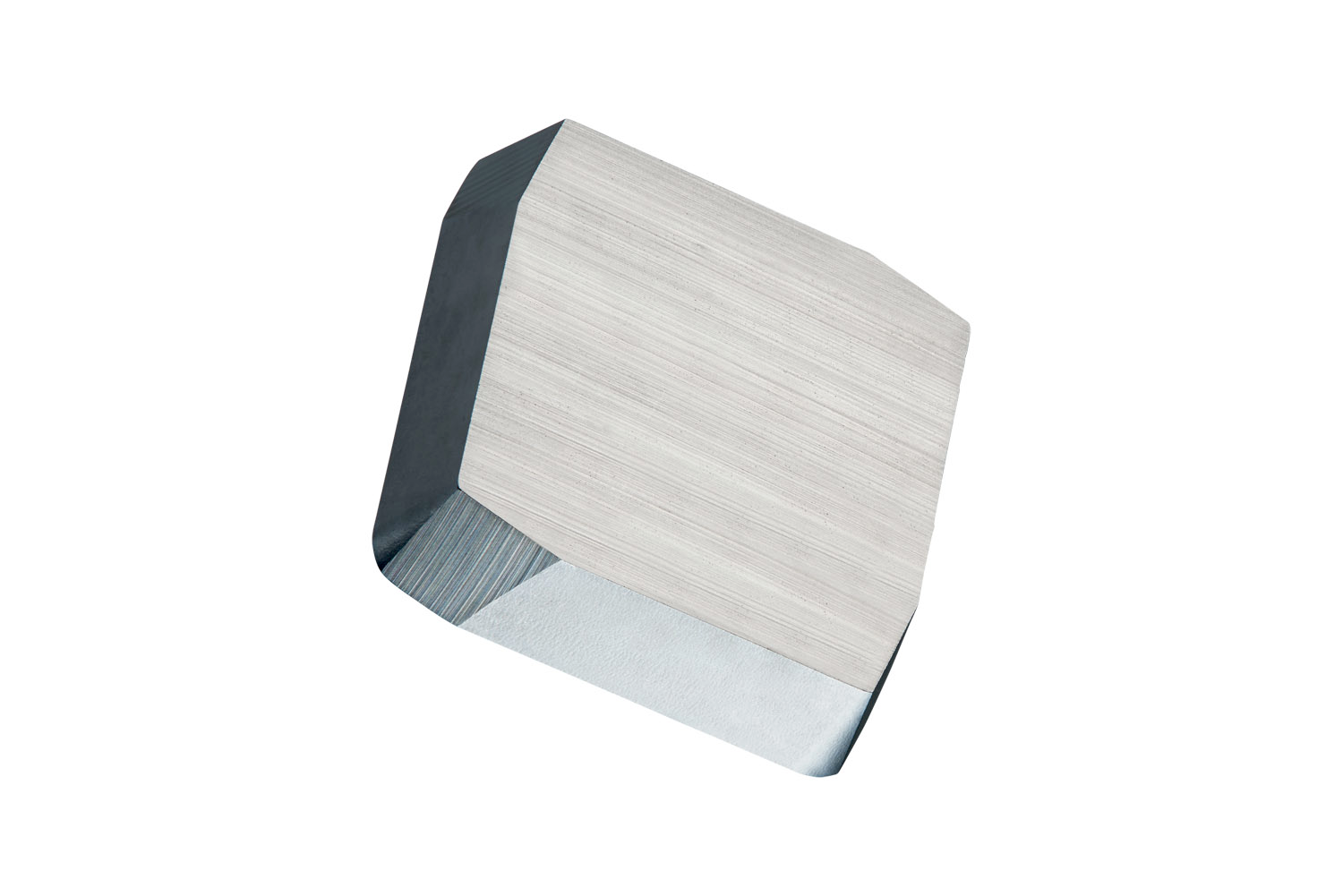 Picture of Sg-Side Milling Insert SPKN 1504 with PRS, Square for Right Hand Cut with a Max Depth .5118"