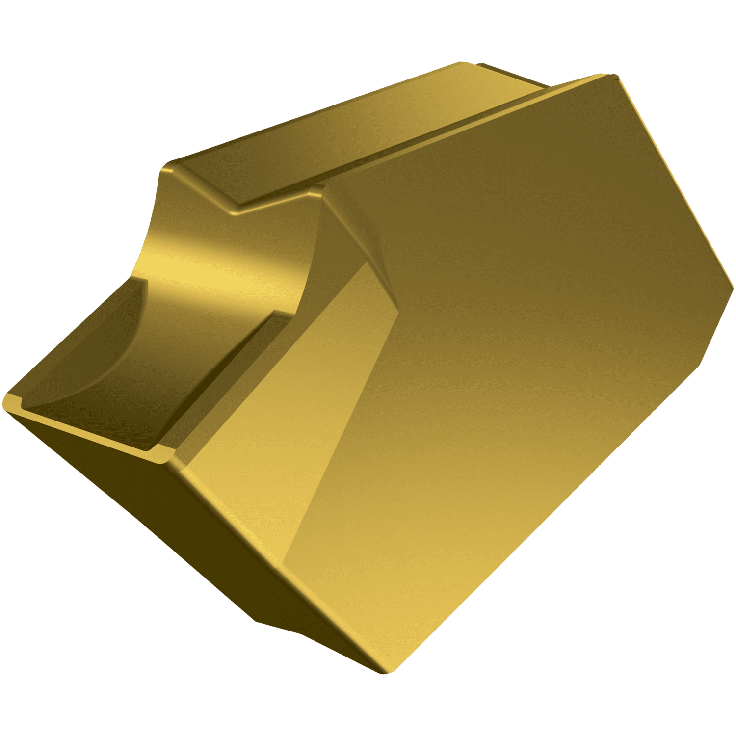 Picture of Sg End Parting and Grooving Insert, with a 6mm Cut Width and 0.2mm CR