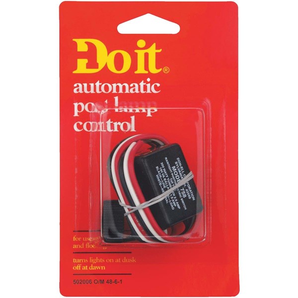 RopeSoapNDope. Do it Photocell Lamp Post Control