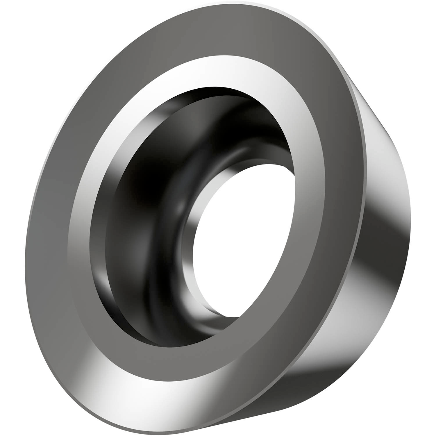 Picture of Sg-Side Milling Insert Rdht 0702 with CB, Round for a Max Depth .0787"