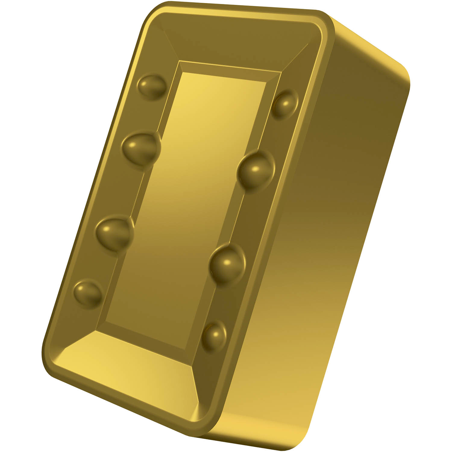 Picture of Special Neg Turn Insert, Rectangular Edge Length of 40mm, 3.2mm Nose Radius