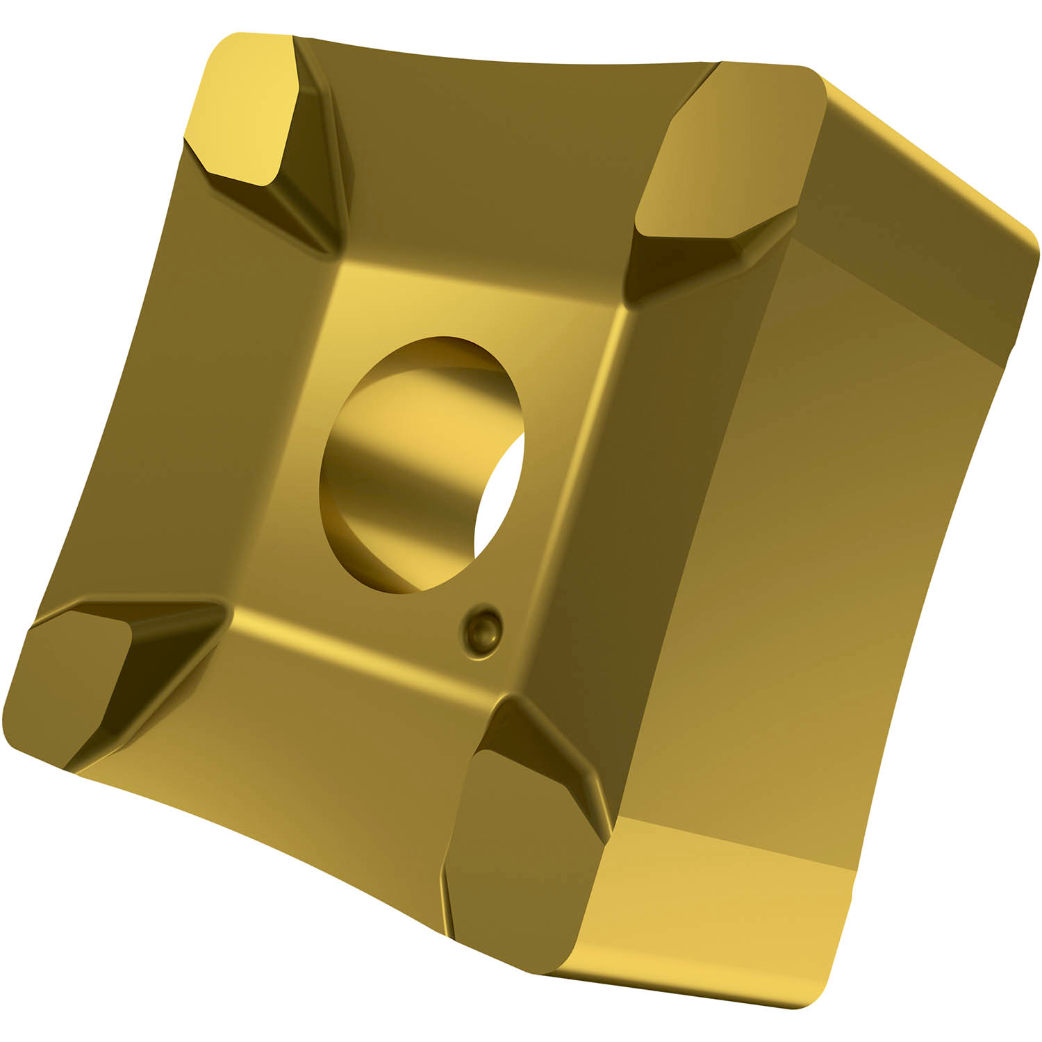 Picture of Dbl-Side Scarf Insert, Square Cut Length of 15.875mm, 8.15mm Thick, Working Radius of 60mm