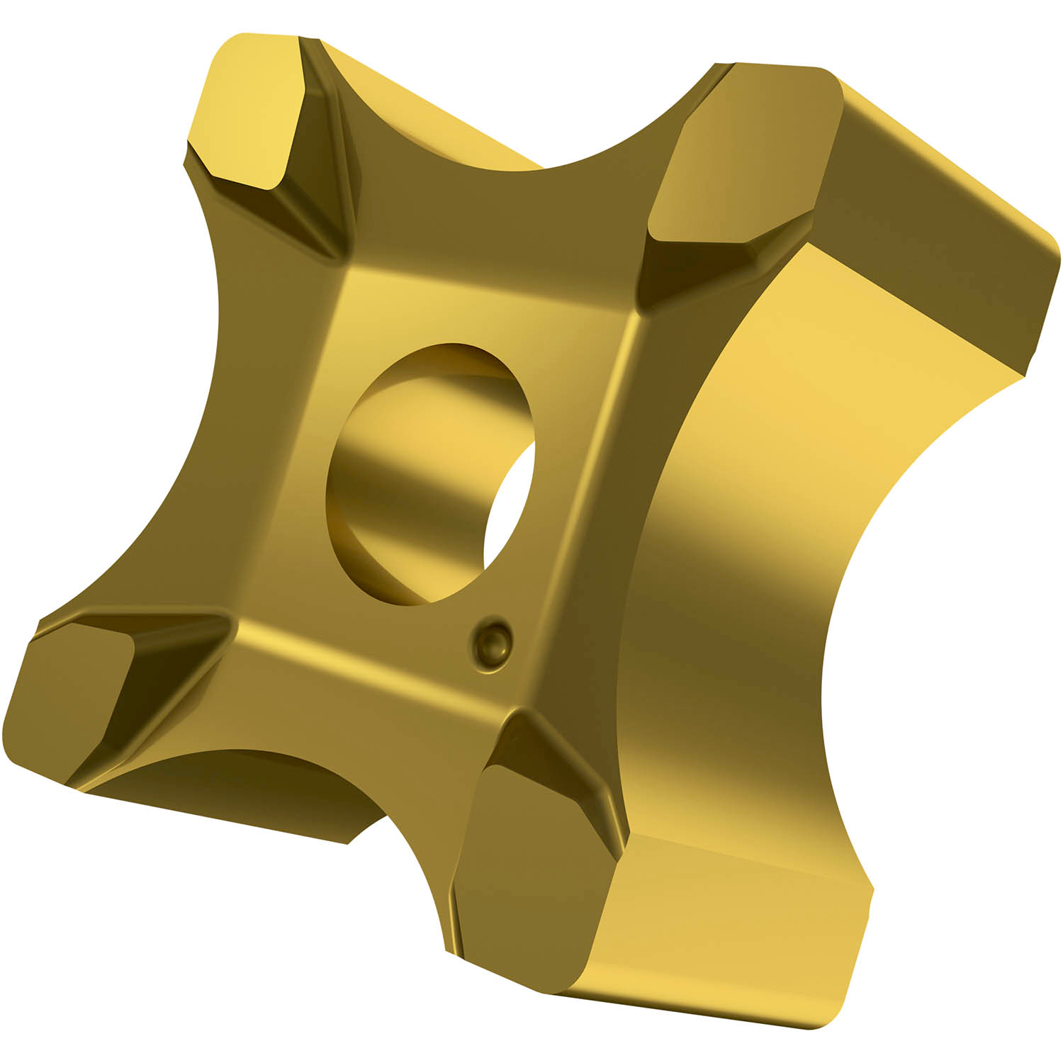 Picture of Dbl-Side Scarf Insert, Square Cut Length of 15.875mm, 8.15mm Thick, Working Radius of 7mm