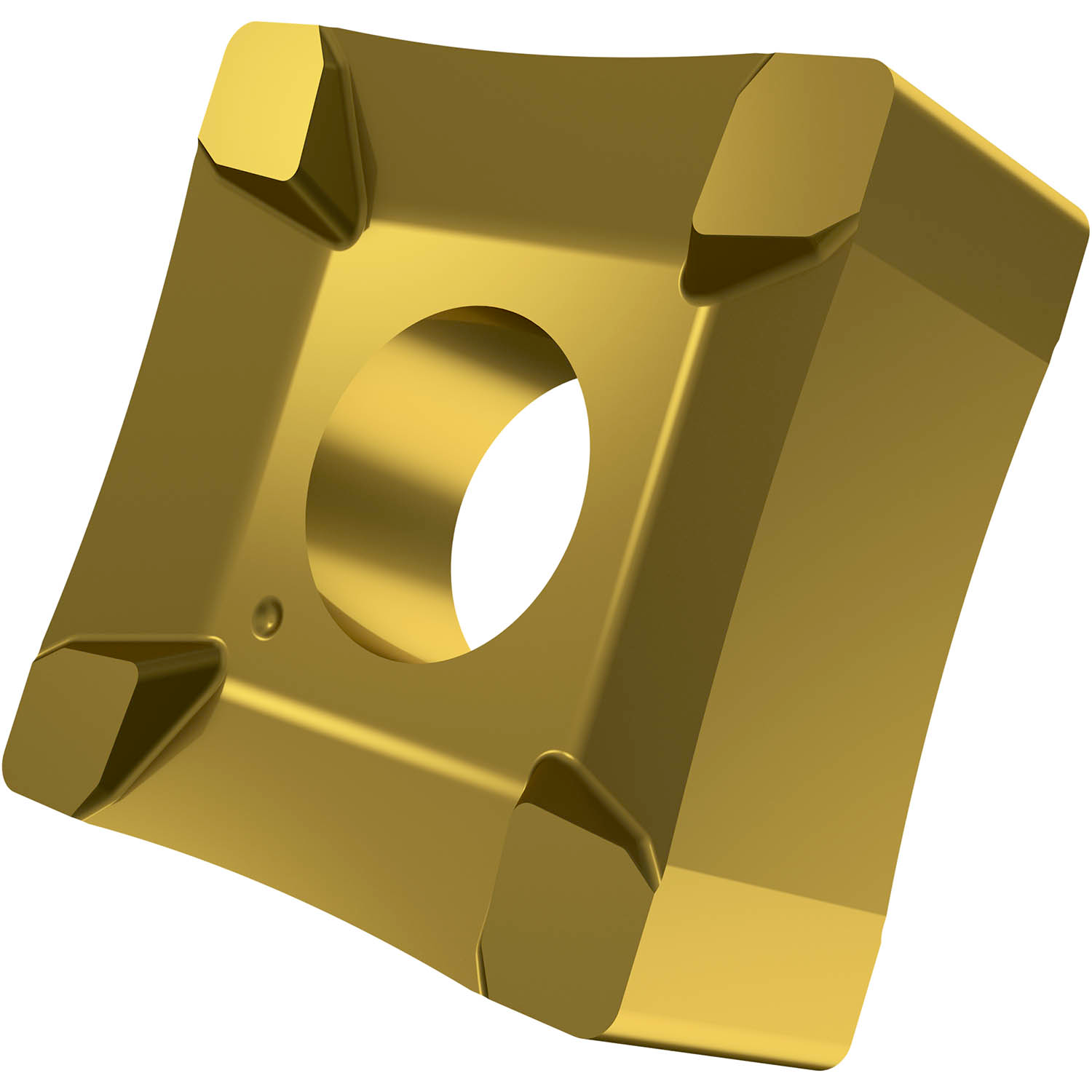 Picture of Dbl-Side Scarf Insert, Square Cut Length of 19.05mm, 8.15mm Thick, Working Radius of 80mm