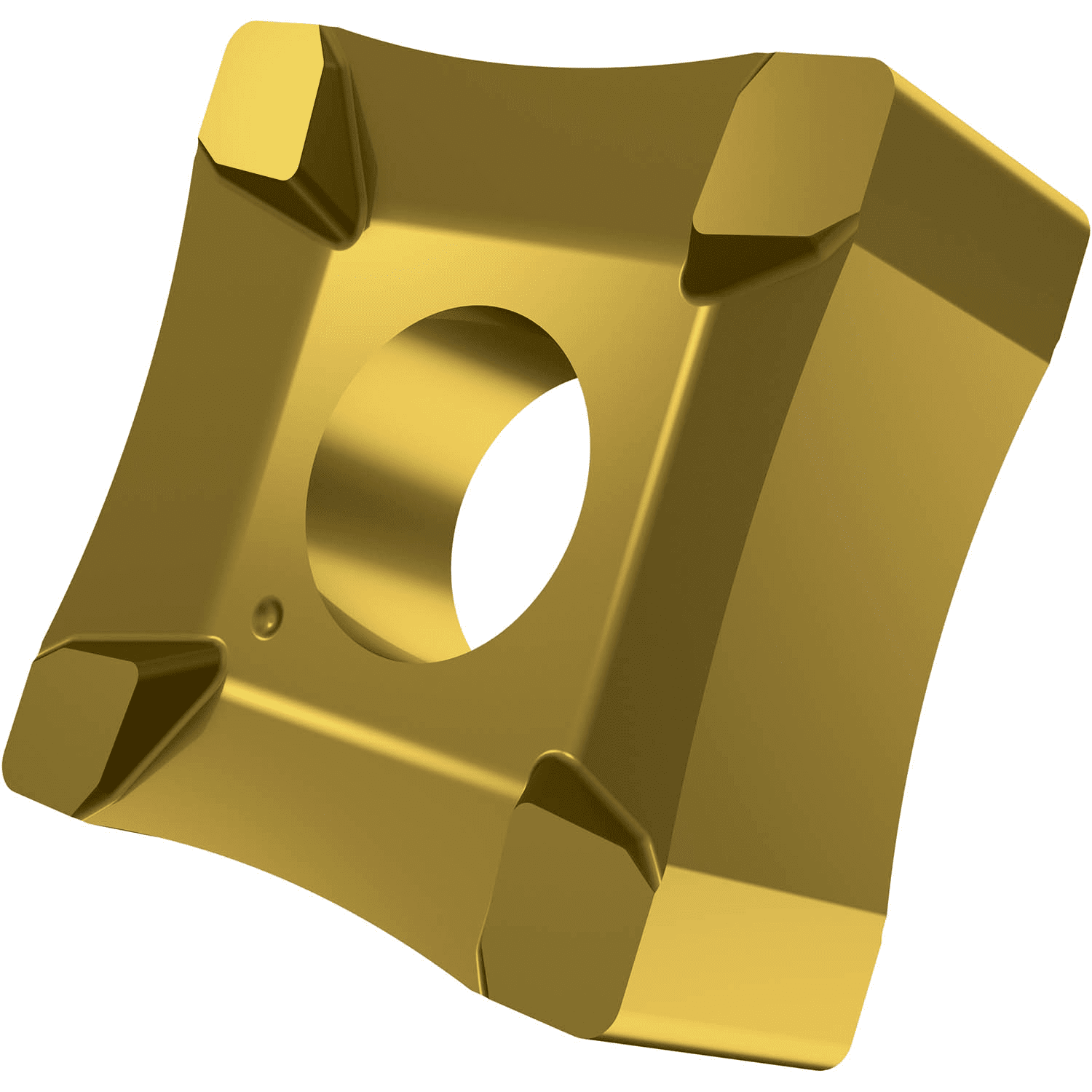 Picture of Dbl-Side Scarf Insert, Square Cut Length of 19.05mm, 8.15mm Thick, Working Radius of 40mm