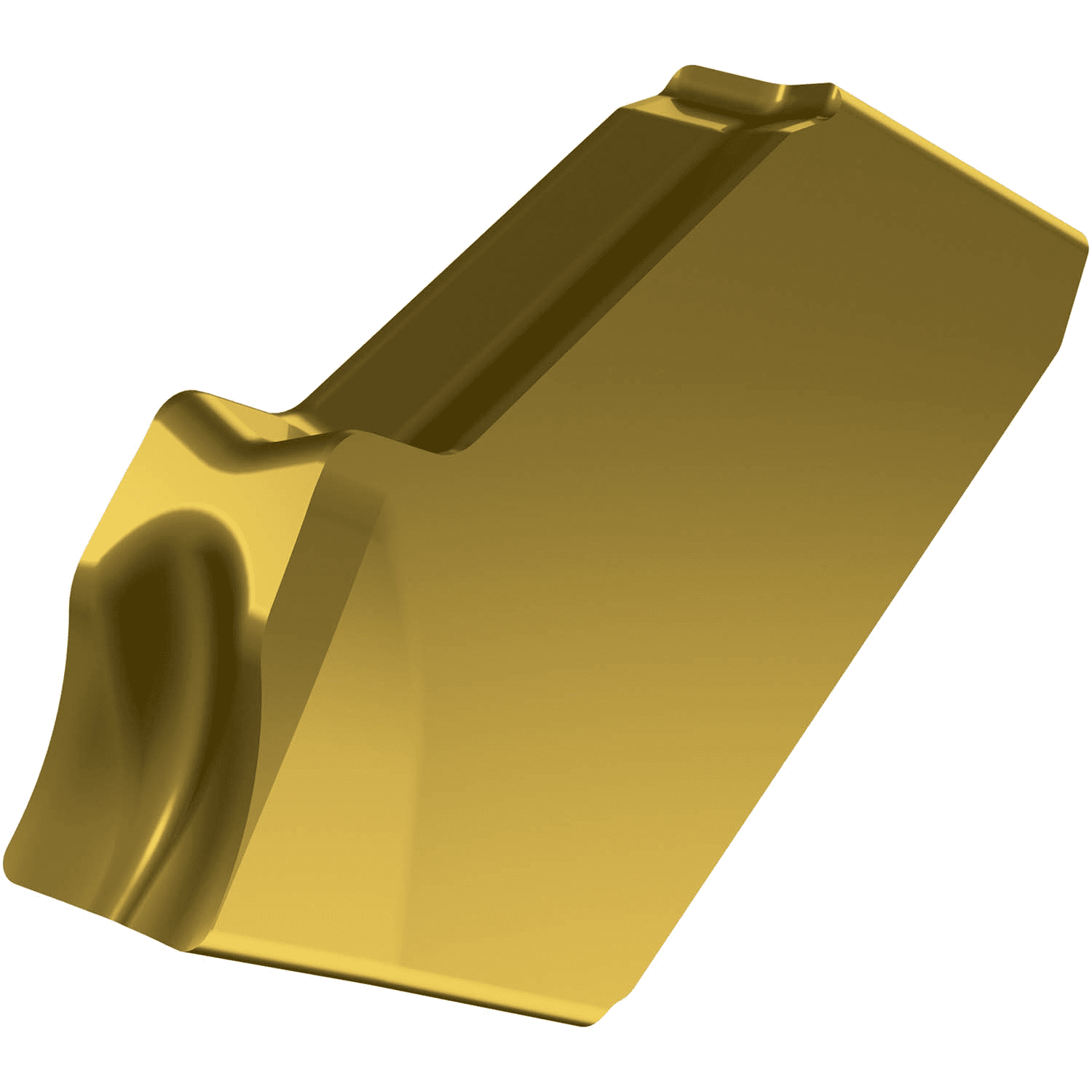 Picture of Sg End Parting and Grooving Insert, with a 3.1mm Cut Width and 0.2mm CR