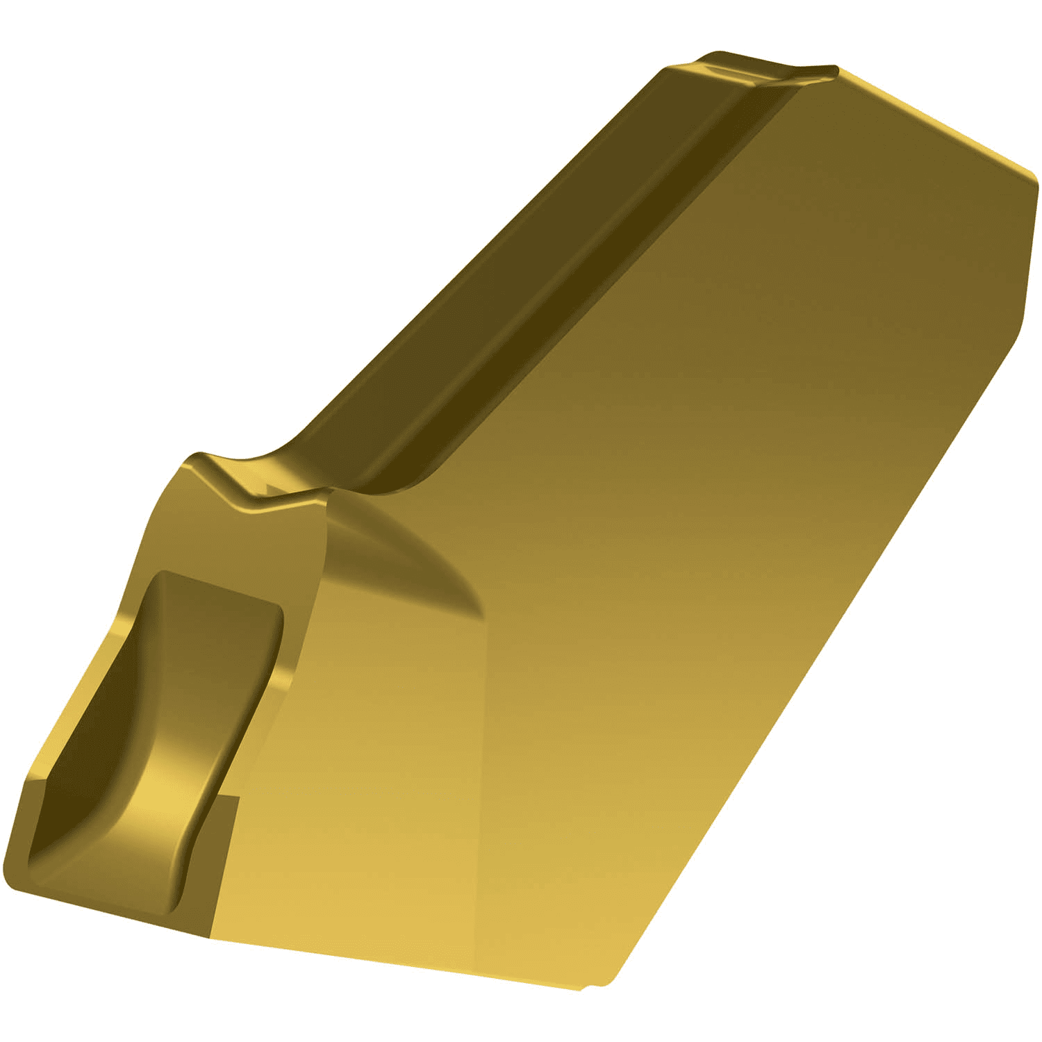 Picture of Sg End Parting and Grooving Insert, with a 4.1mm Cut Width and 0.2mm CR