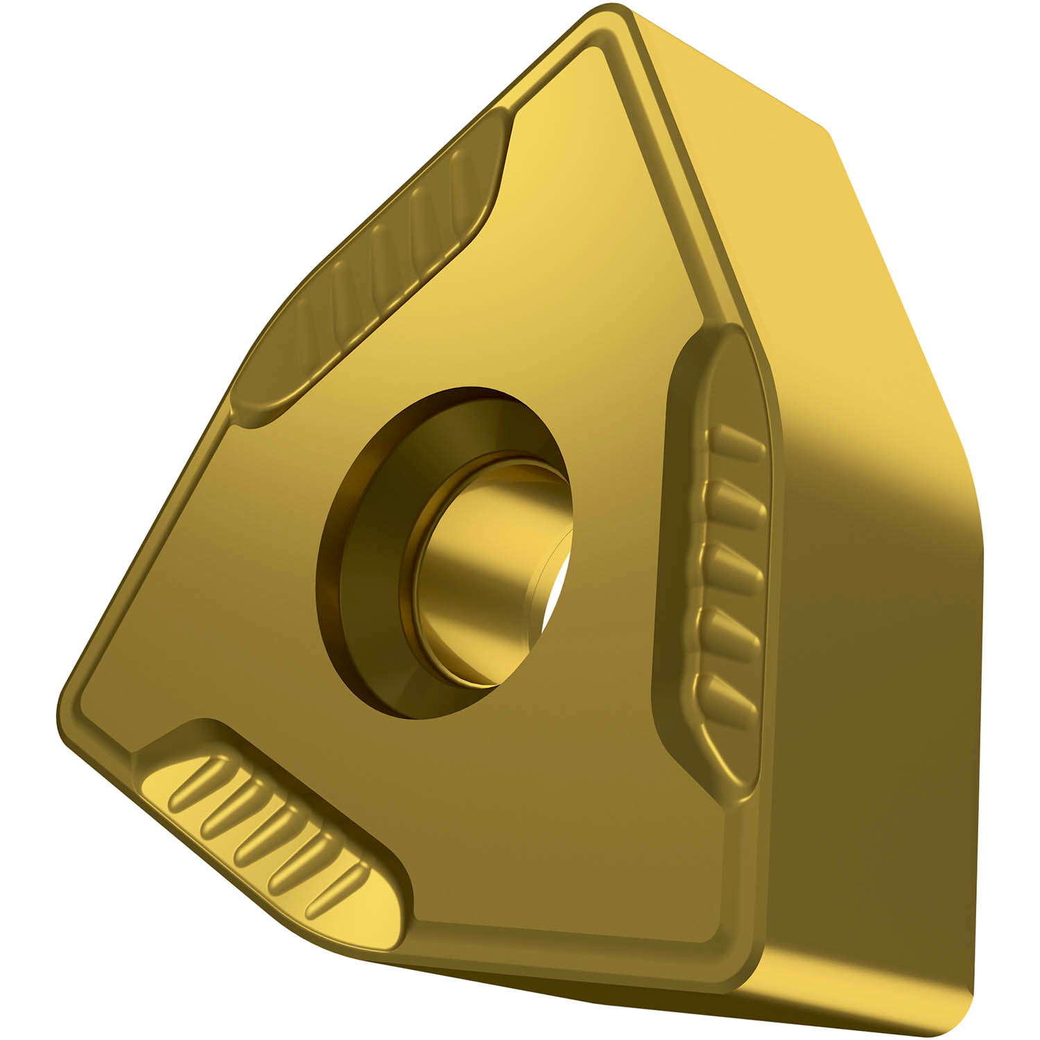 Picture of DS Neg Barpeeling Insert, 80° Trigon with ICD of 31.75mm, 14mm Thick for 8mm Depth of Cut