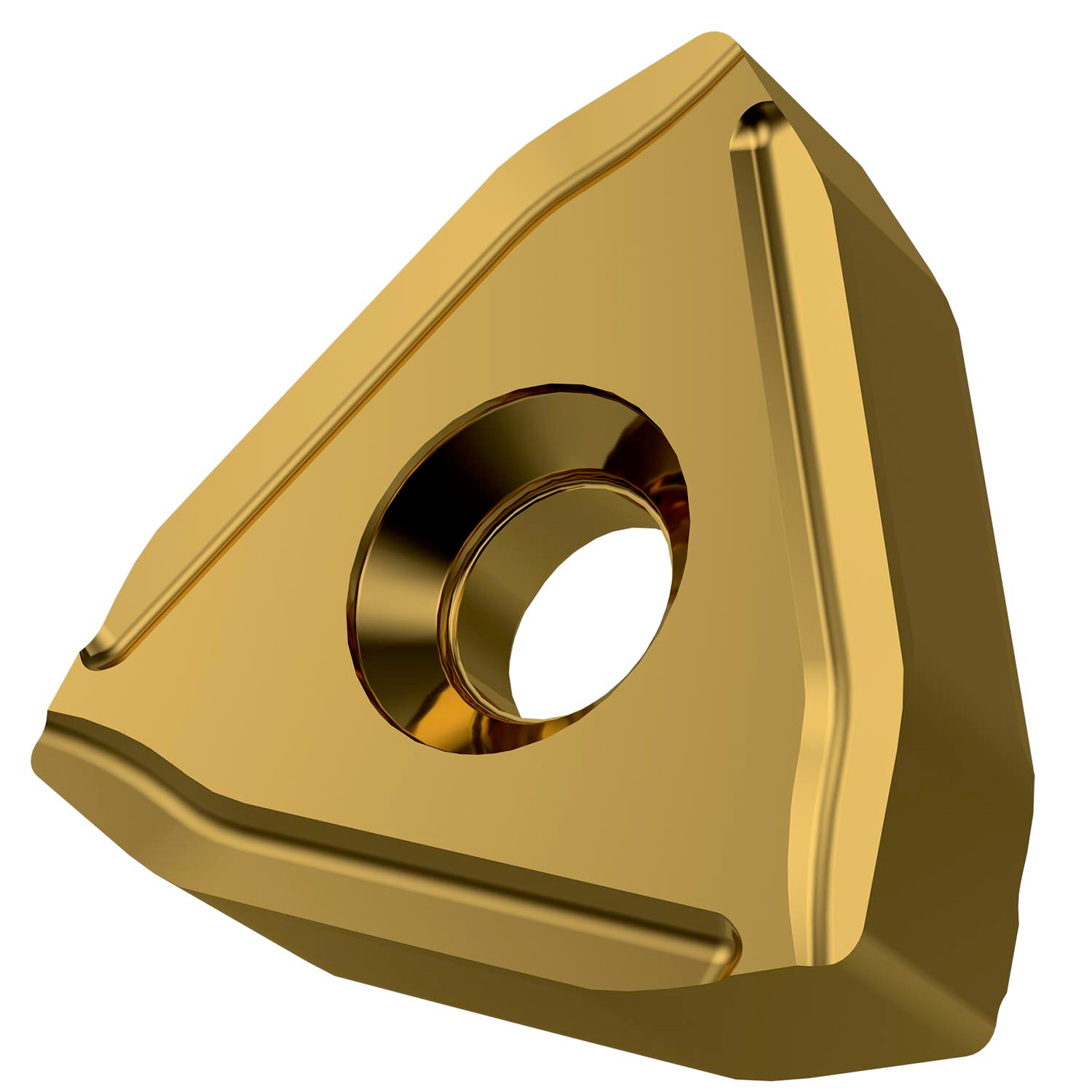 Picture of DS Neg Barpeeling Insert, Triangular with ICD of 28.6mm, 10mm Thick for 2.5mm Depth of Cut