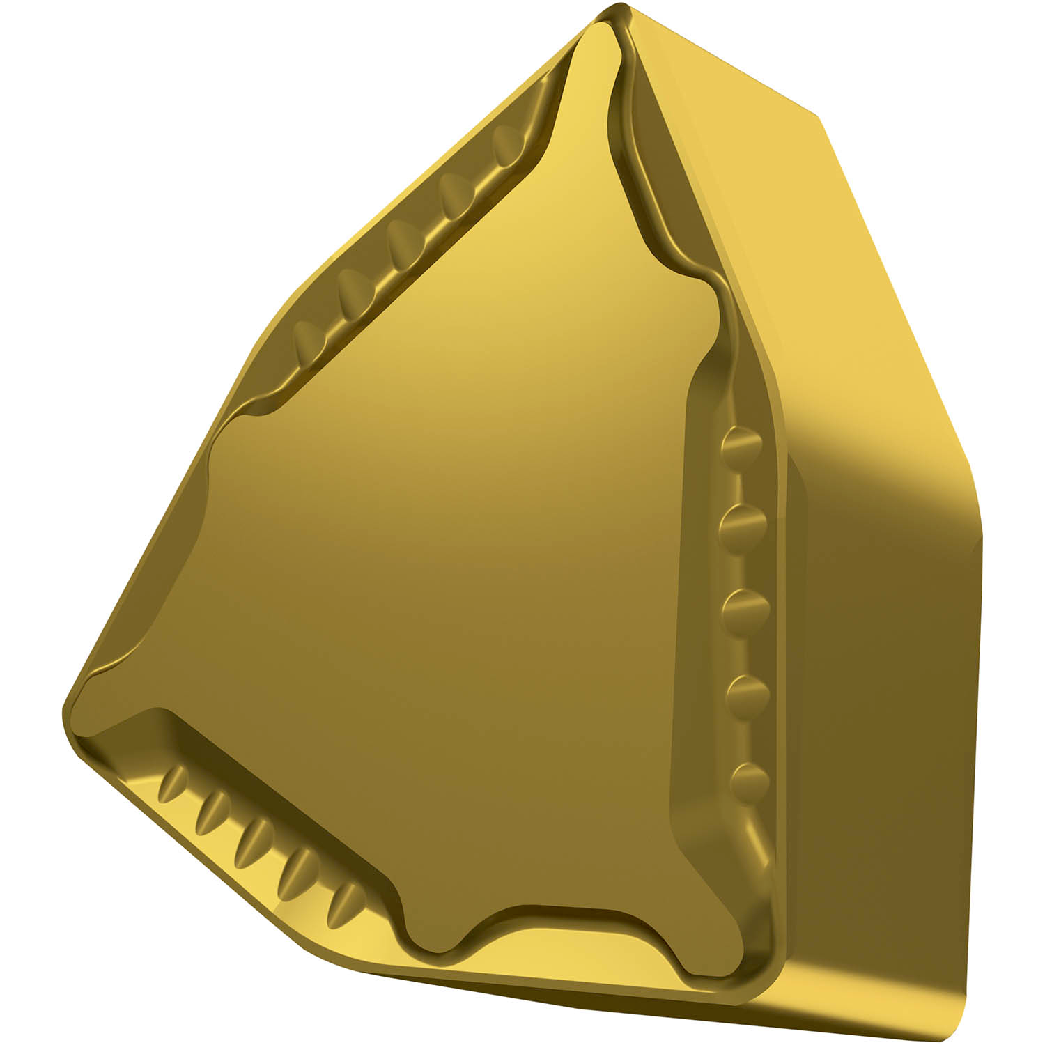Picture of DS Neg Barpeeling Insert, 80° Trigon with ICD of 31.75mm, 13mm Thick for 8mm Depth of Cut