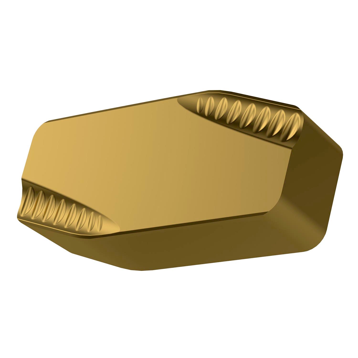 Picture of SS Neg Barpeeling Insert, Rectangular with a Length of 38.25mm, 12mm Thick for 4mm Depth of Cut