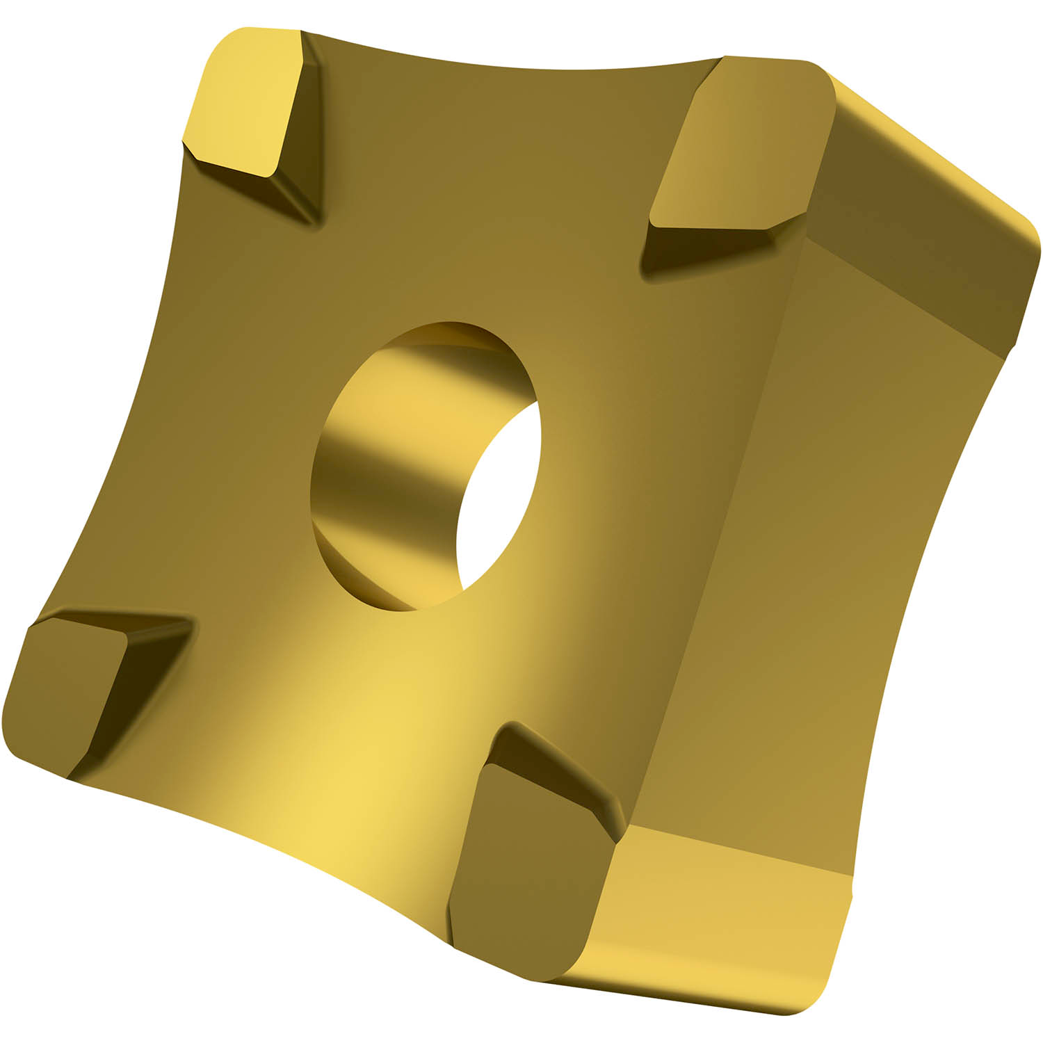 Picture of Dbl-Side Scarf Insert, Square Cut Length of 19.05mm, 8.15mm Thick, Working Radius of 11mm