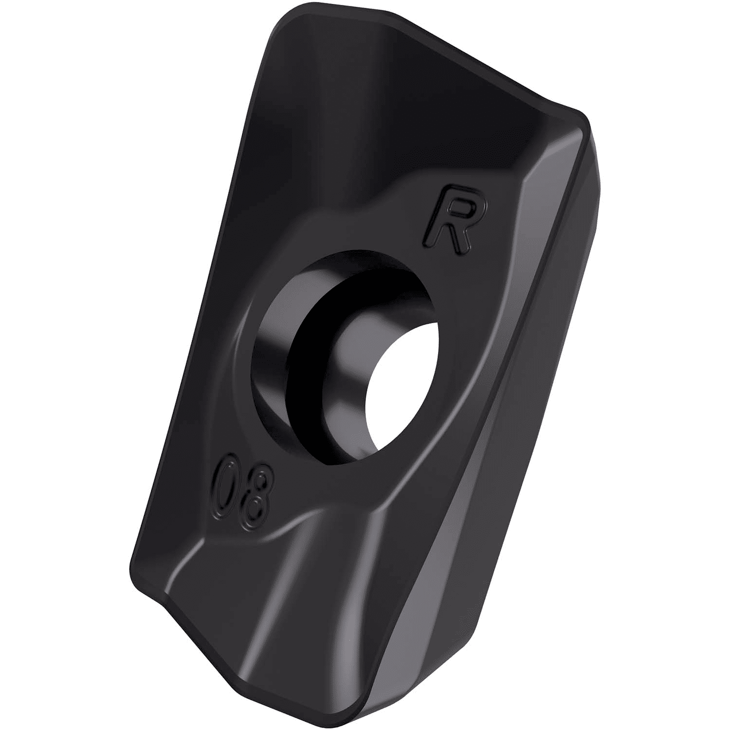 Picture of Sg-Side Milling Insert ADMX 11T3, 85° Parallelogram Max Depth .3543", with .0315" CR
