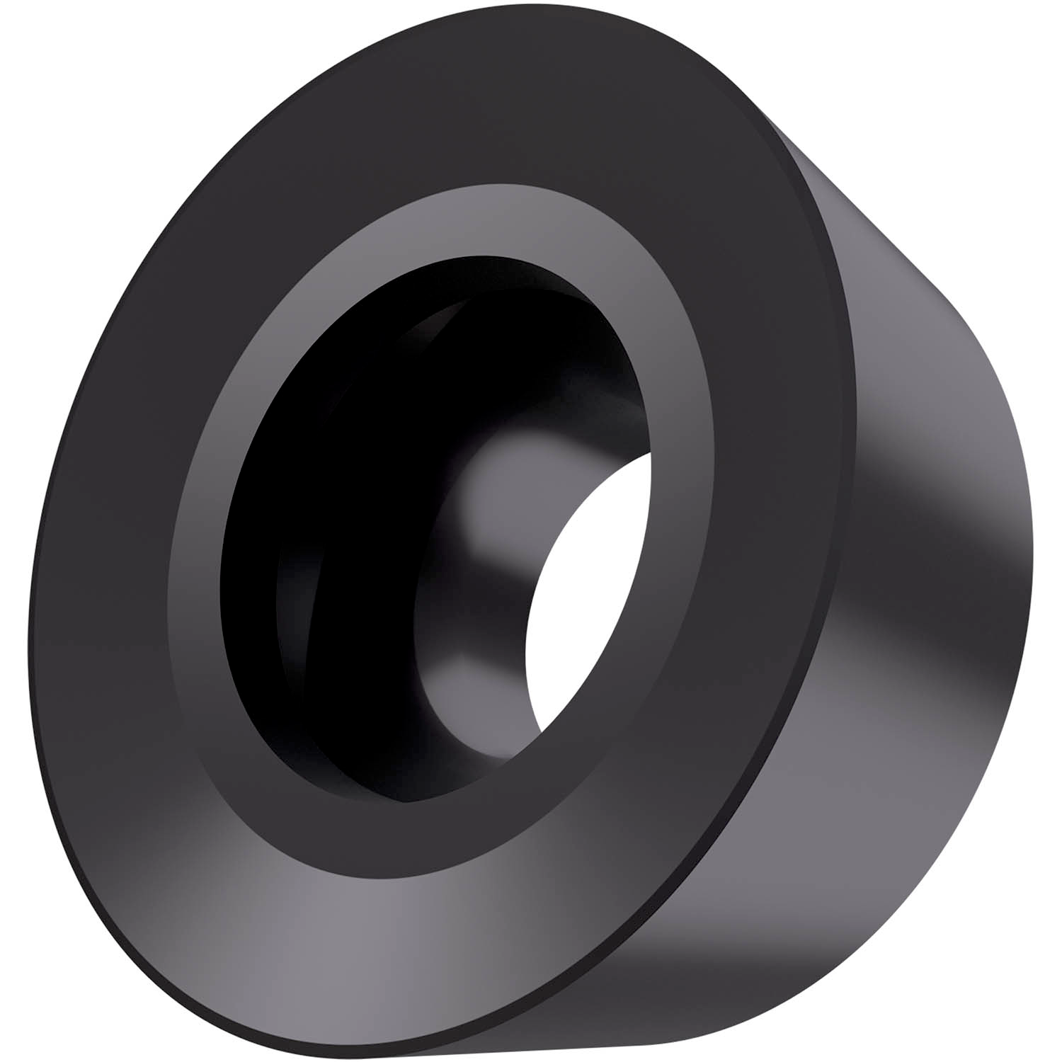 Picture of Sg-Side Milling Insert Rpet 1204 with CB, Round for a Max Depth .1181"