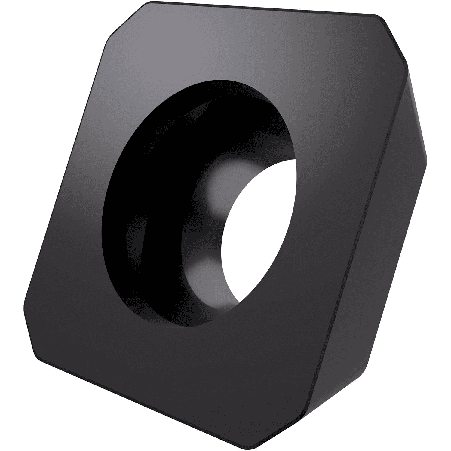 Picture of Sg-Side Milling Insert SEEW 1204 with PRS, Square for a Max Depth .2559"