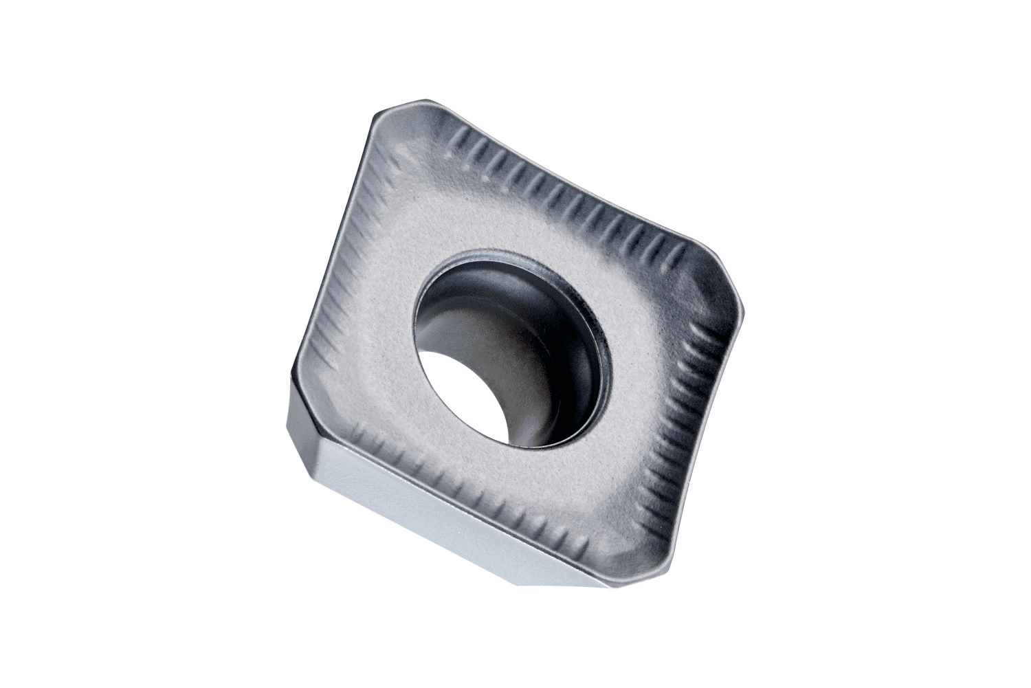 Picture of Sg-Side Milling Insert SEMT 09T3 with CB, Square for a Max Depth .1772"